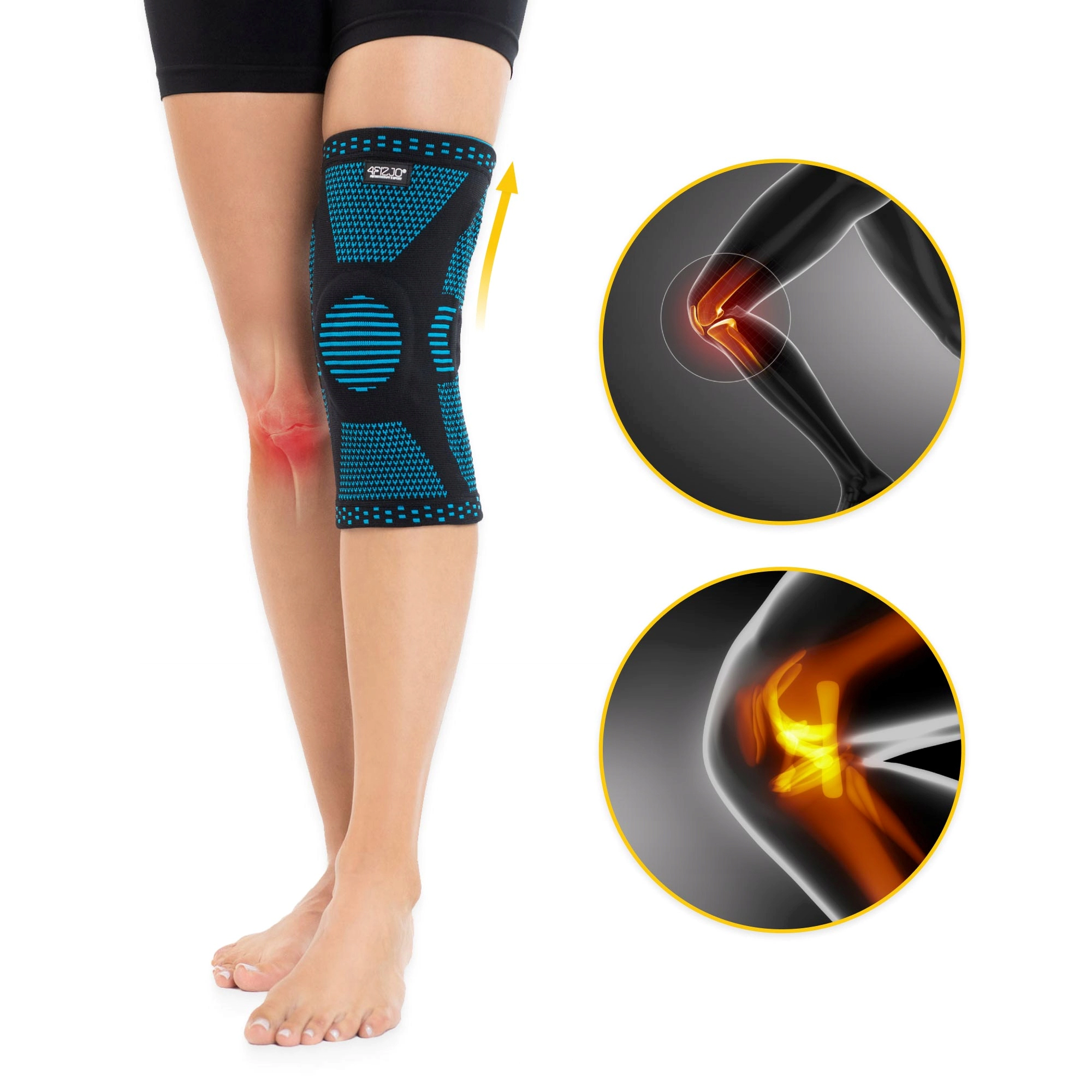 stabilizator kolana orteza ze stabilizacja rzepki