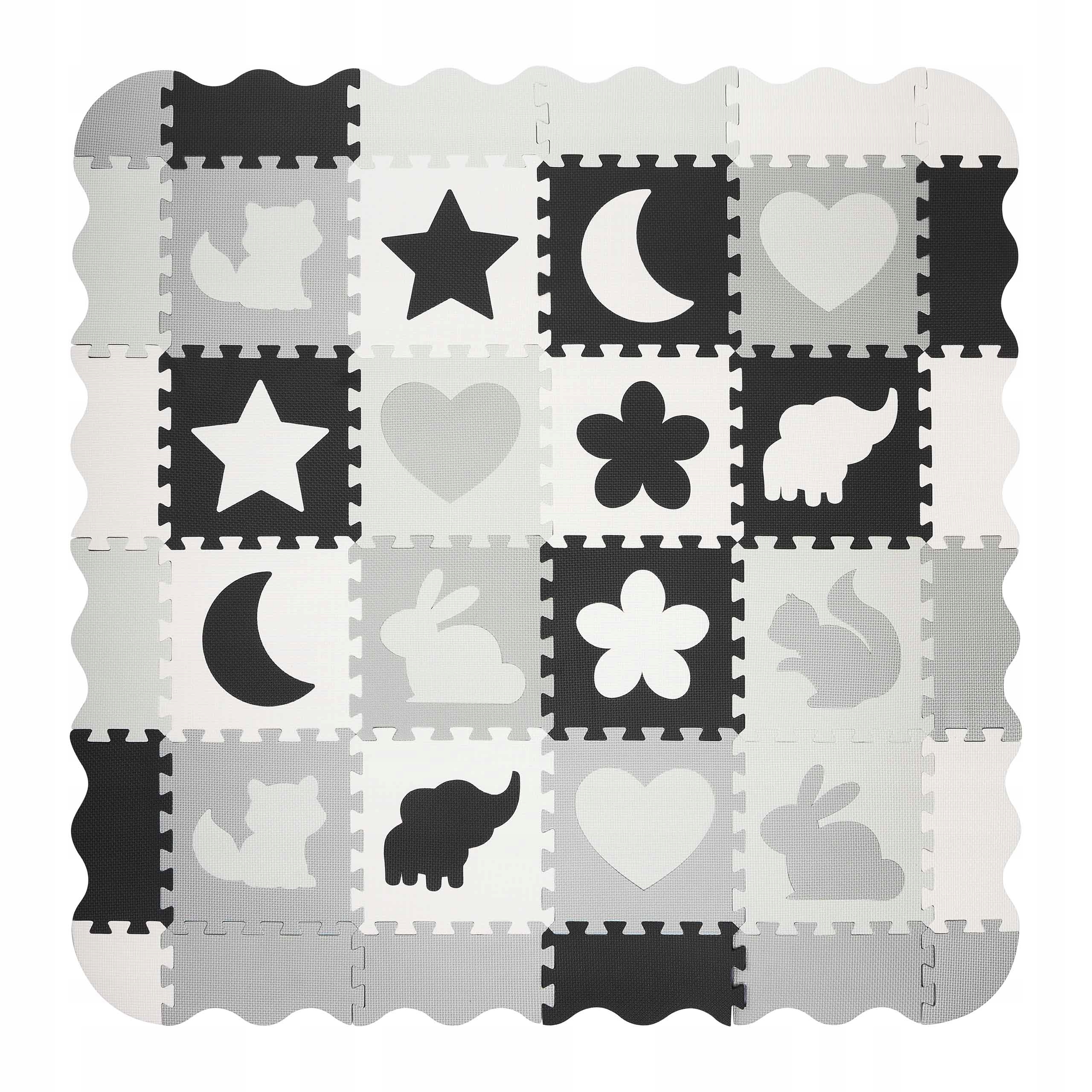 PUZZLE PIANKOWE MATA EDUKACYJNA KOJEC 36szt. XXL Efekty brak