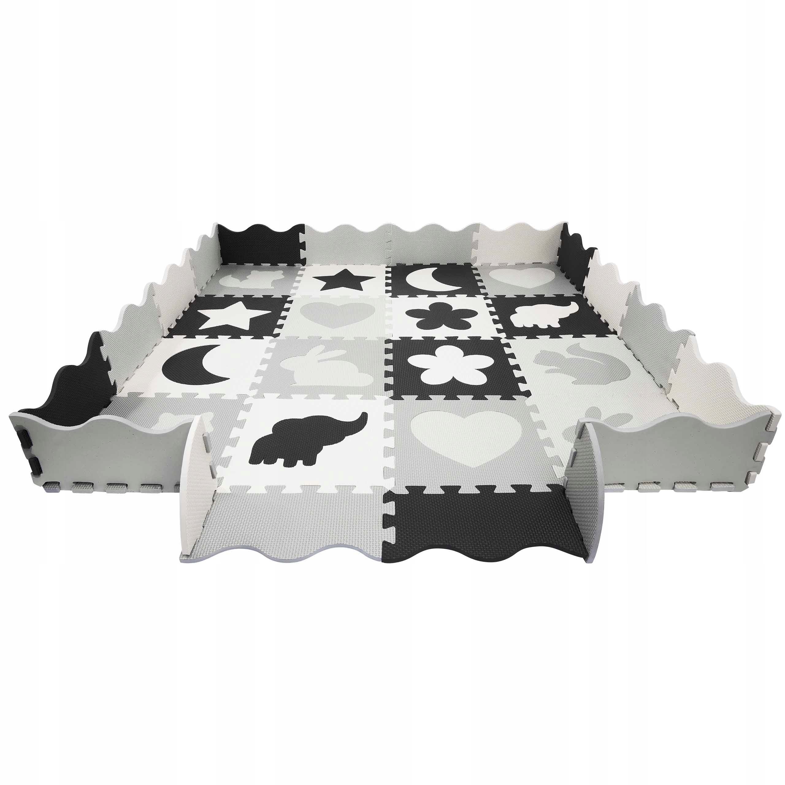 PUZZLE PIANKOWE MATA EDUKACYJNA KOJEC 36szt. XXL Wiek dziecka 3 m +