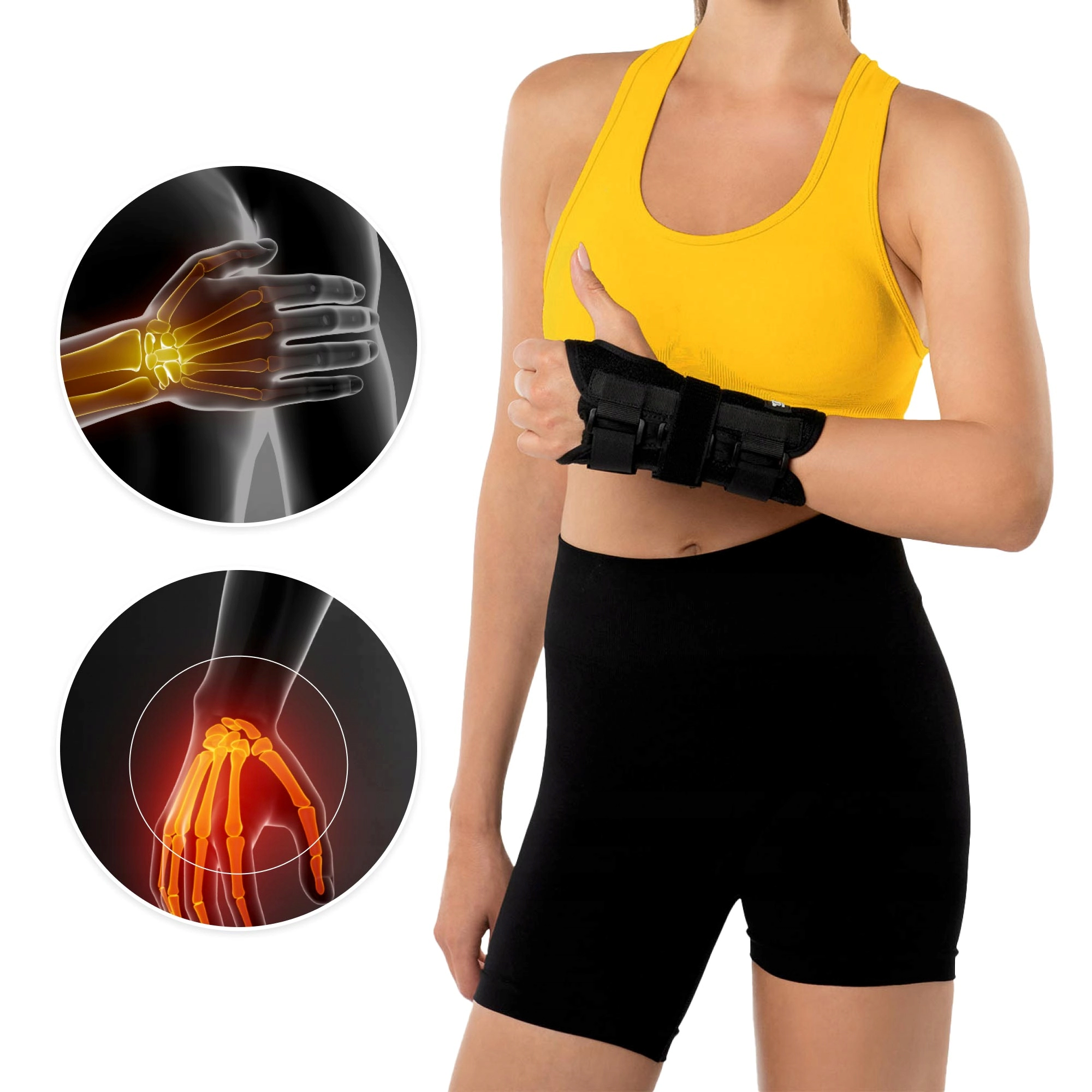 orteza nadgarstka stabilizujaca nadgarstek rozmiar uniwersalny 4fizjo