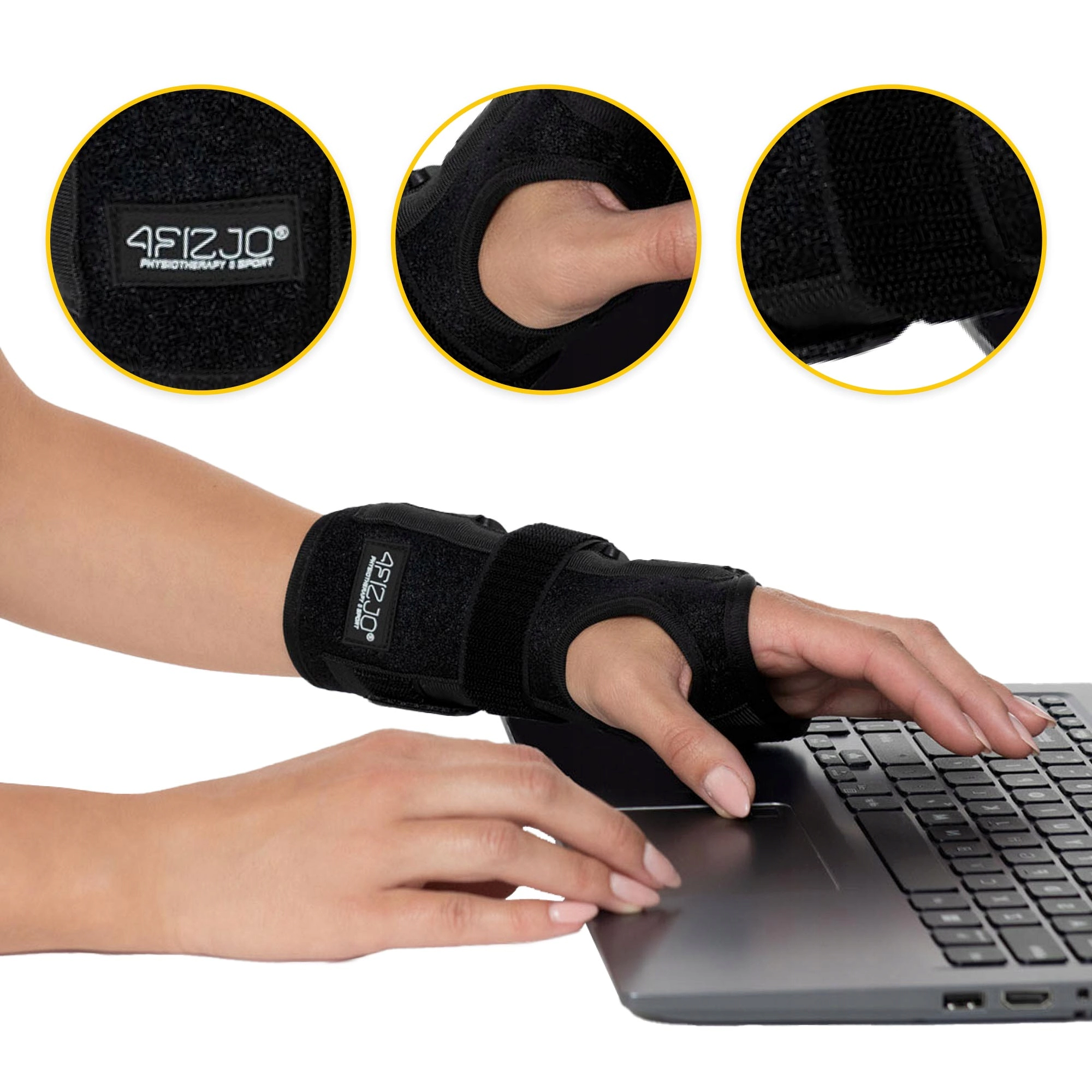 orteza nadgarstka stabilizujaca nadgarstek rozmiar uniwersalny 4fizjo