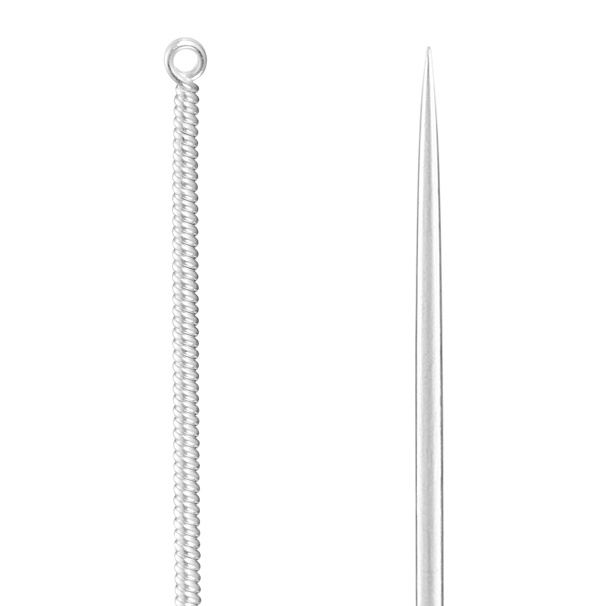 igly do akupunktury z prowadnica ze stali chirurgicznej