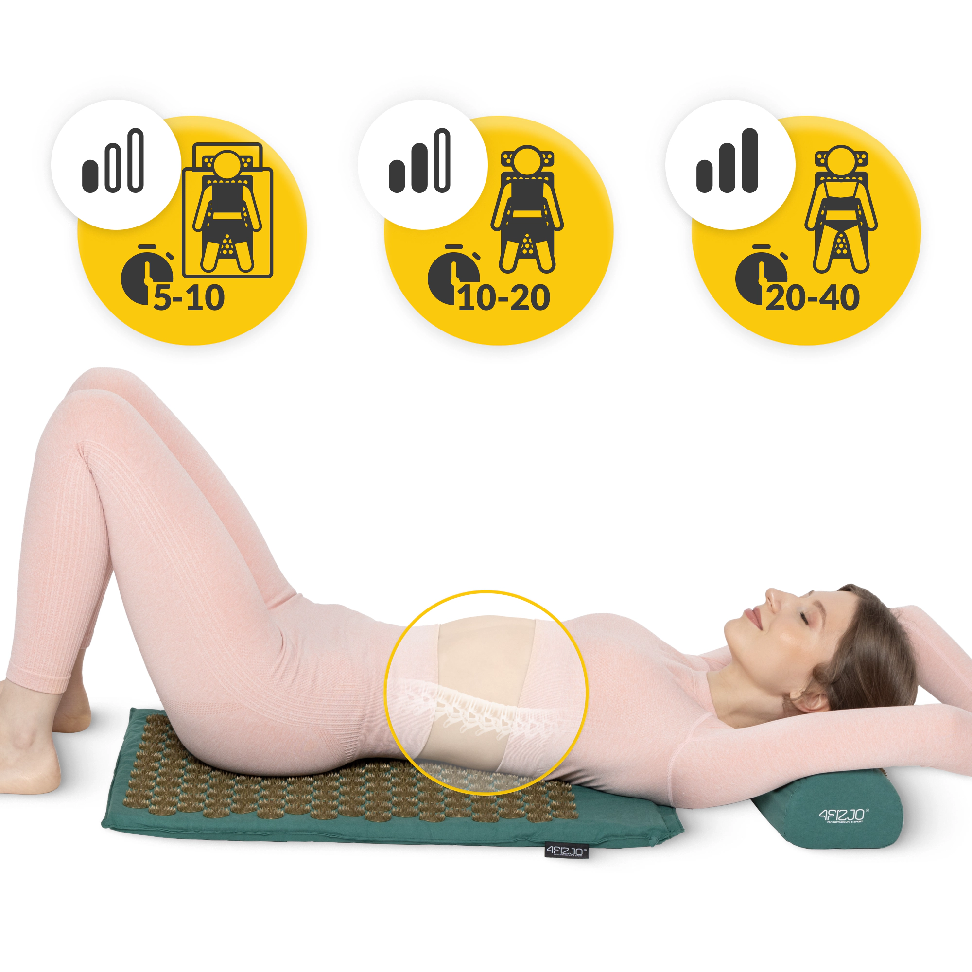 mata do akupresury wygodna zdrowotna wysokiej jakosci