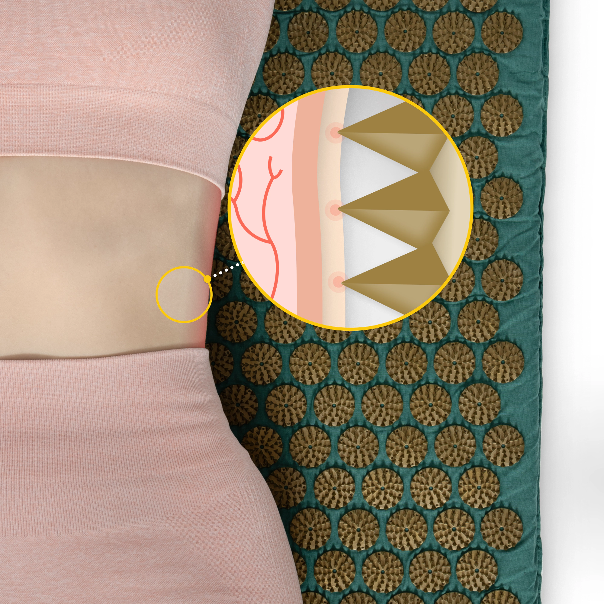 mata do akupresury w domu