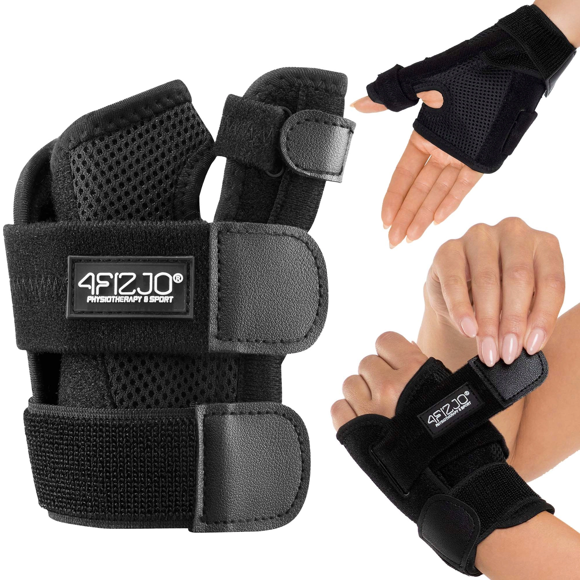 orteza stabilizator nadgarstka kciuka uniwersalny