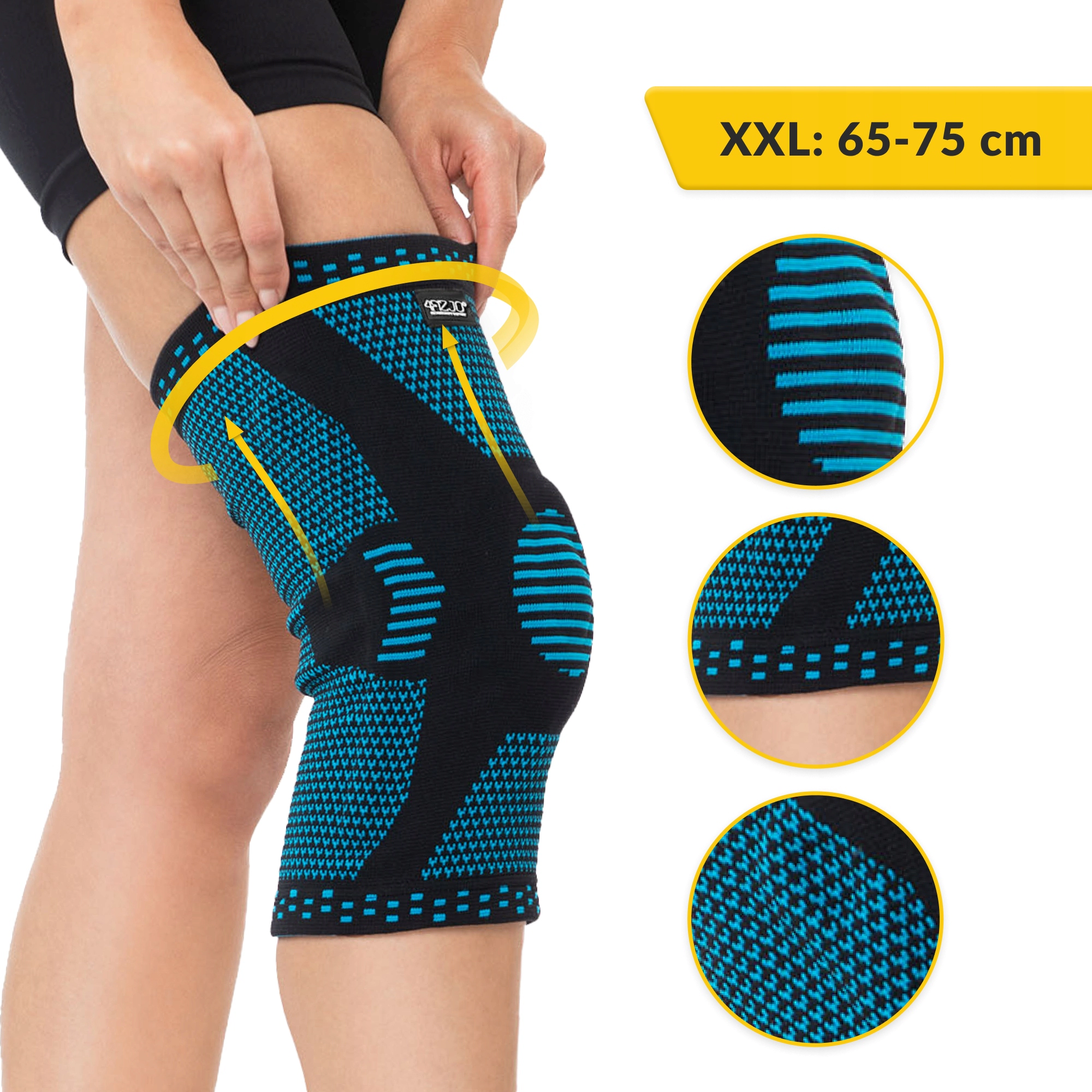 stabilizator kolana orteza ze stabilizacja rzepki