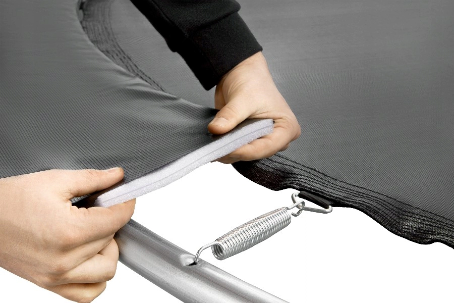 piankowa ochrona sprezyn trampoliny oslona mocna wytrzymala odporna