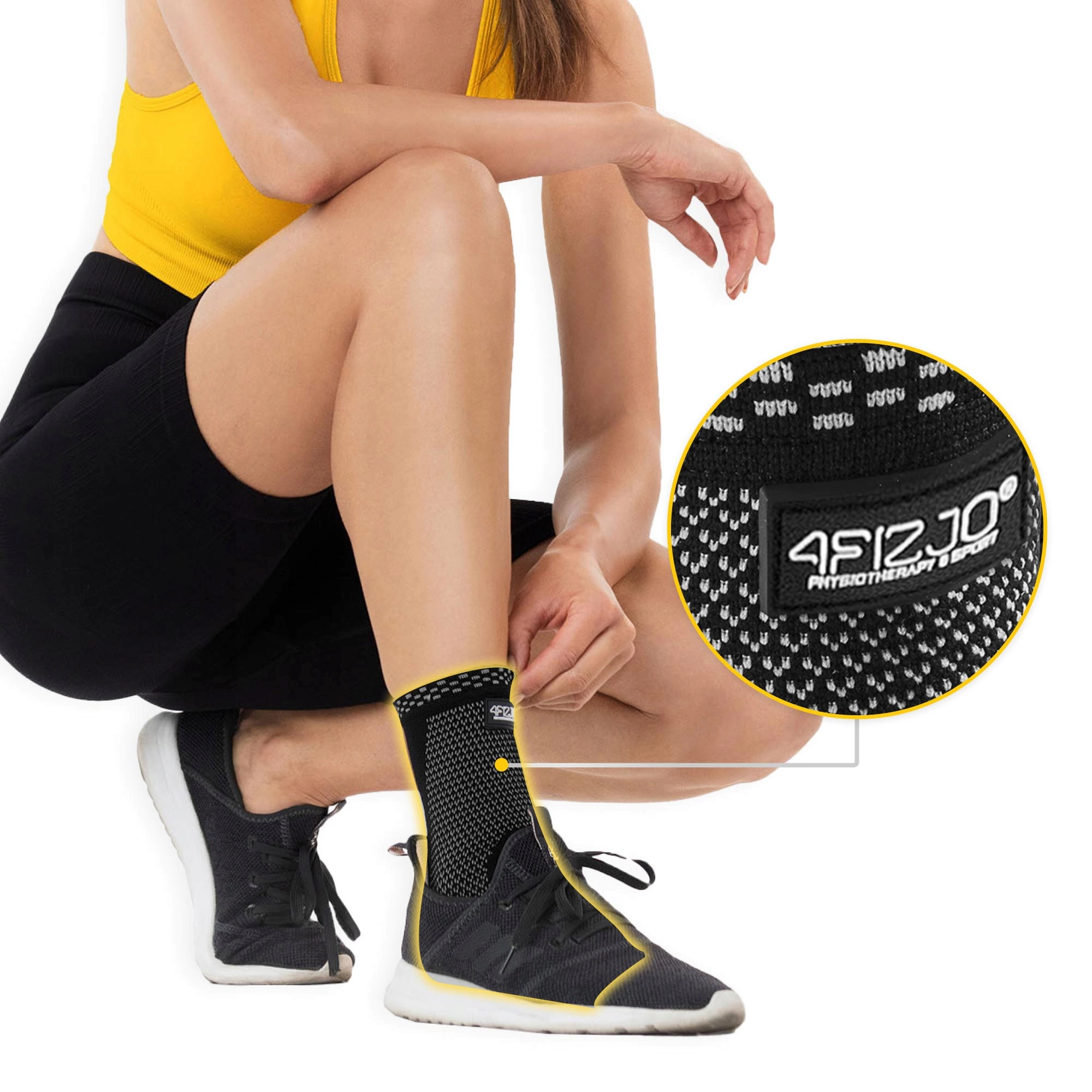 stabilizator stawu skokowego orteza 4fizjo