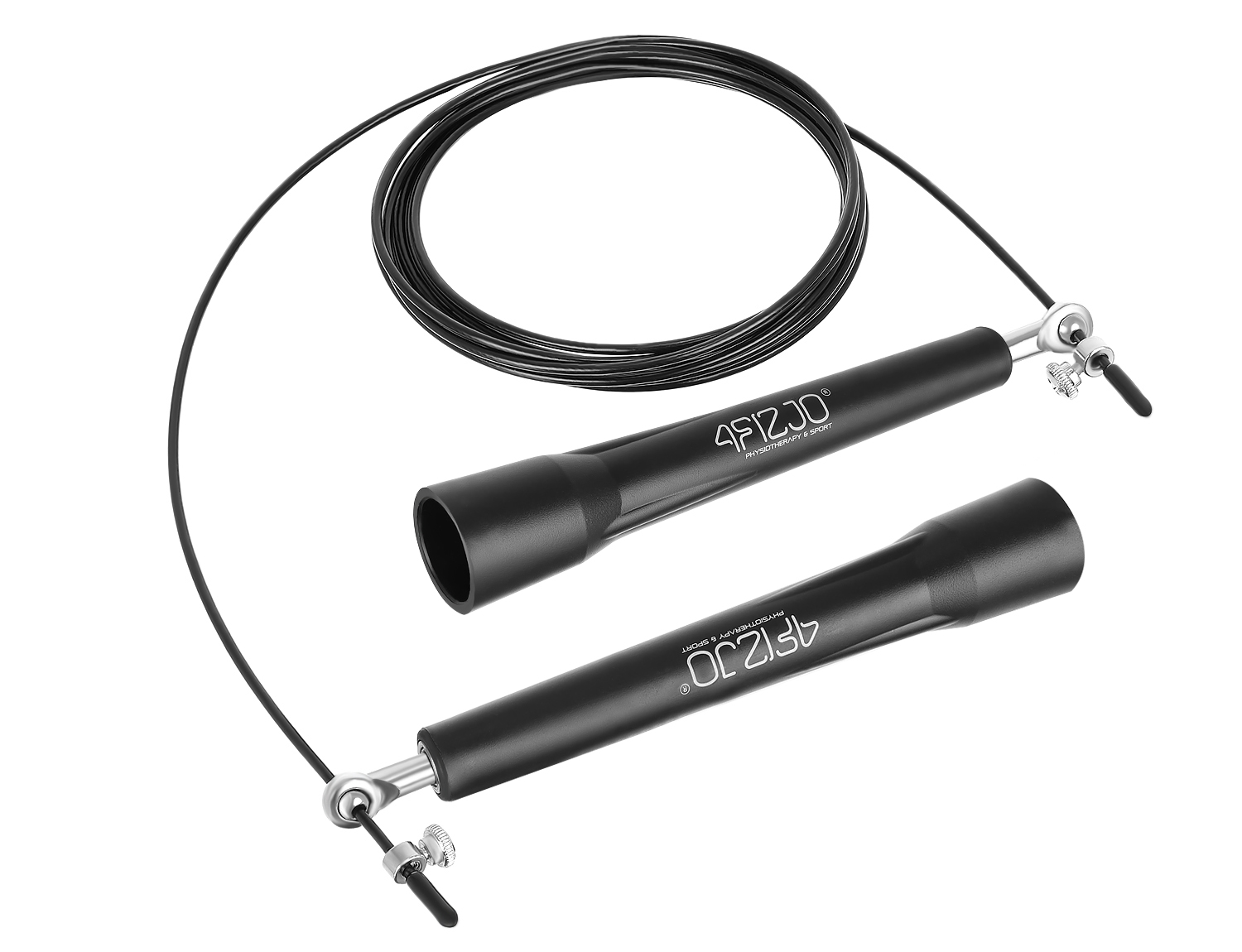 Regulowana skakanka STANDARD z metalowymi lozyskami