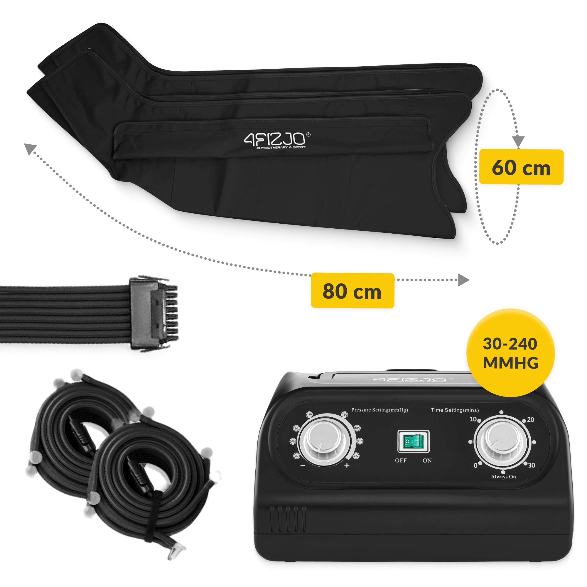 aparat do masazu i drenazu limfatycznego