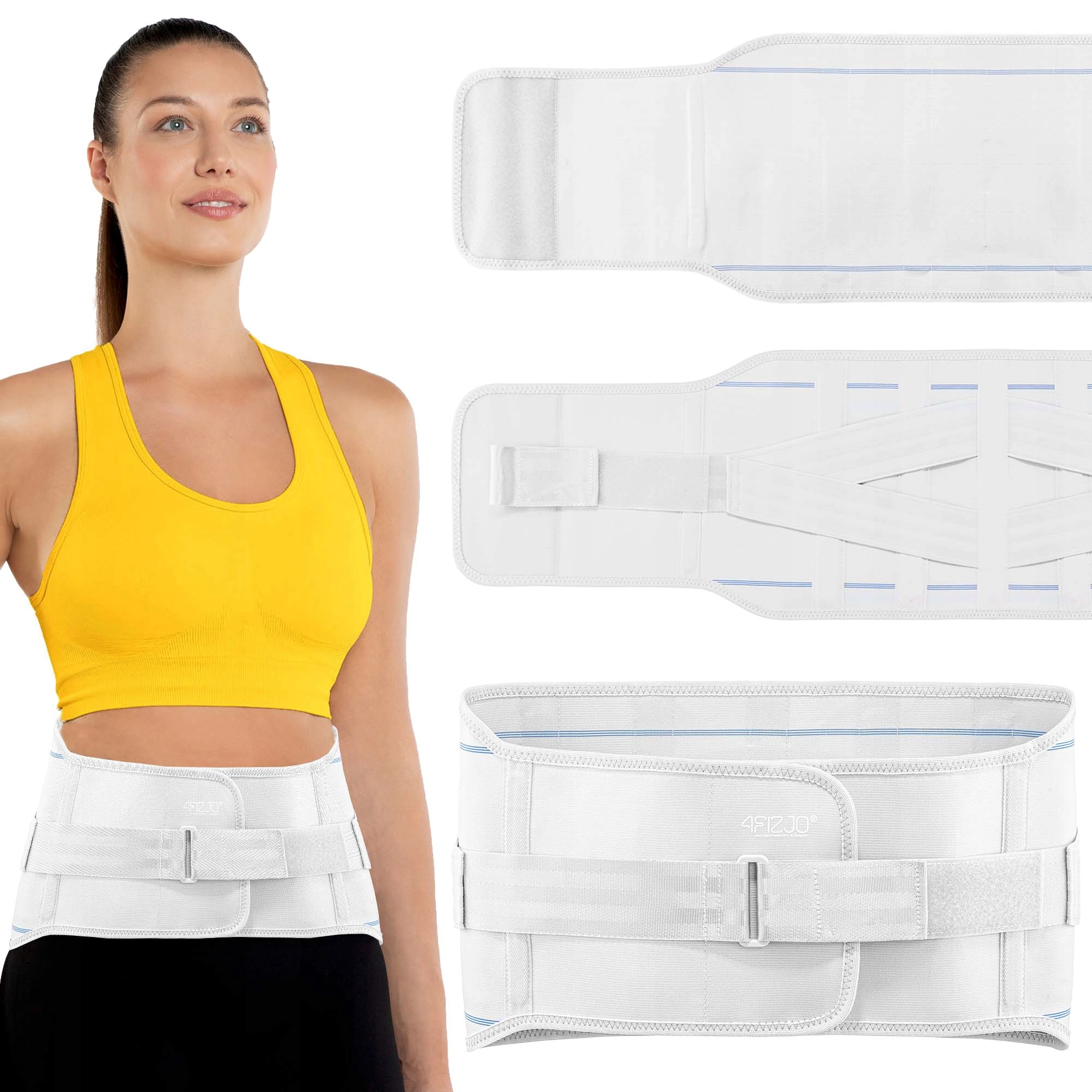 stabilizator gorset ortopedyczny pas ledzwiowokrzyzowy stabilizujacy 4fizjo