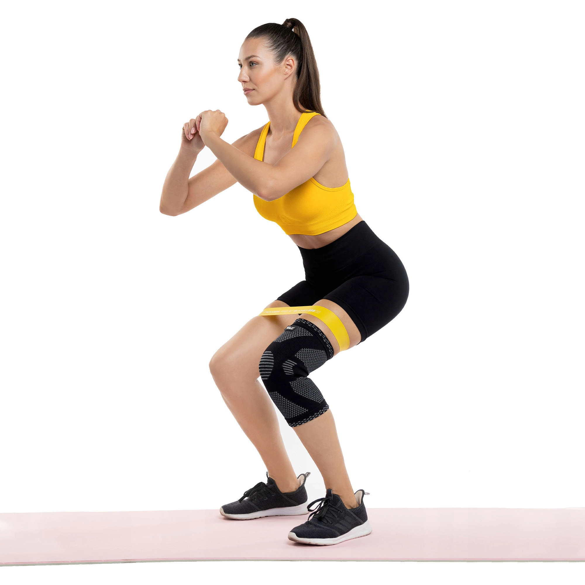 stabilizator na kolano ze stabilizacja rzepki