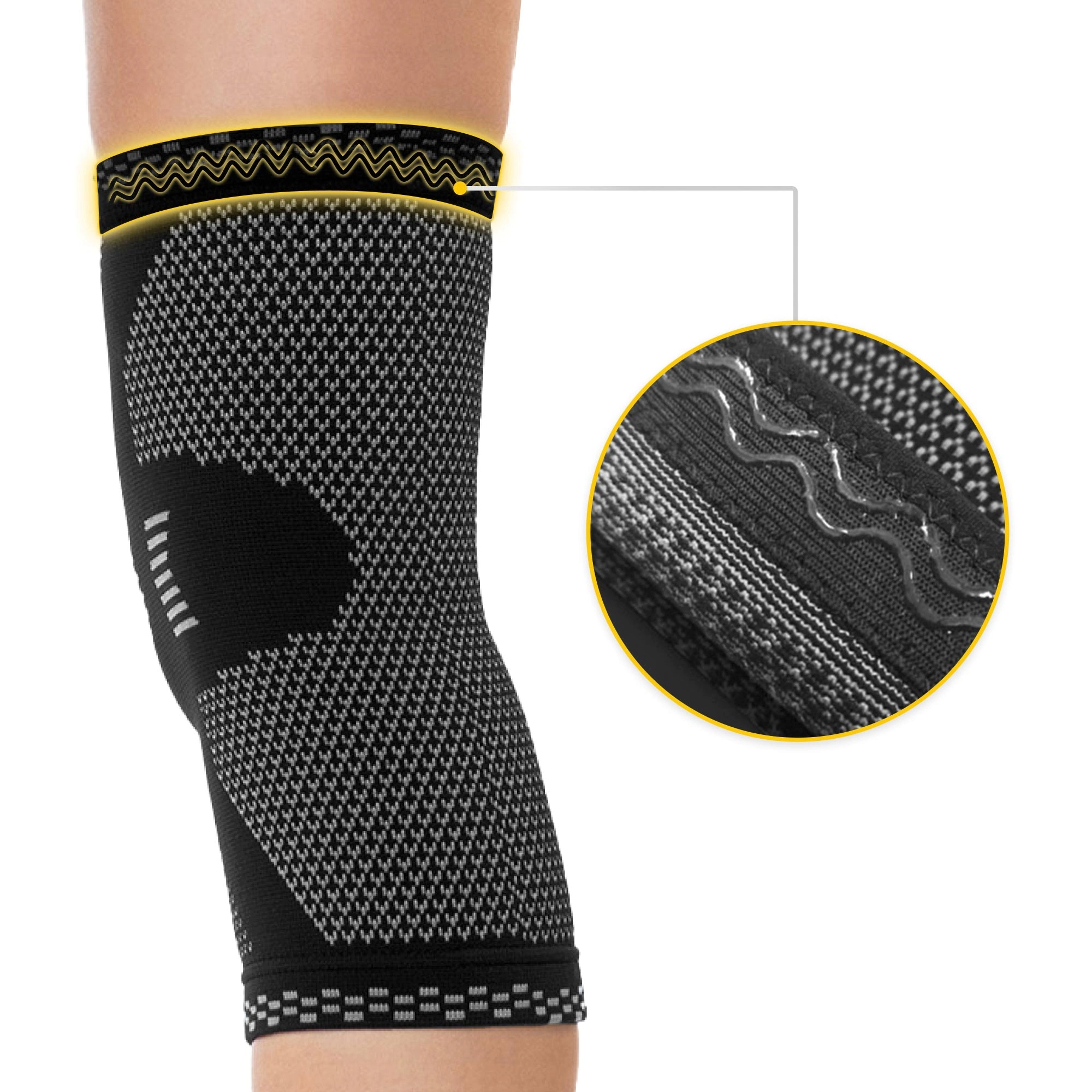 stabilizator na kolano ze stabilizacja rzepki