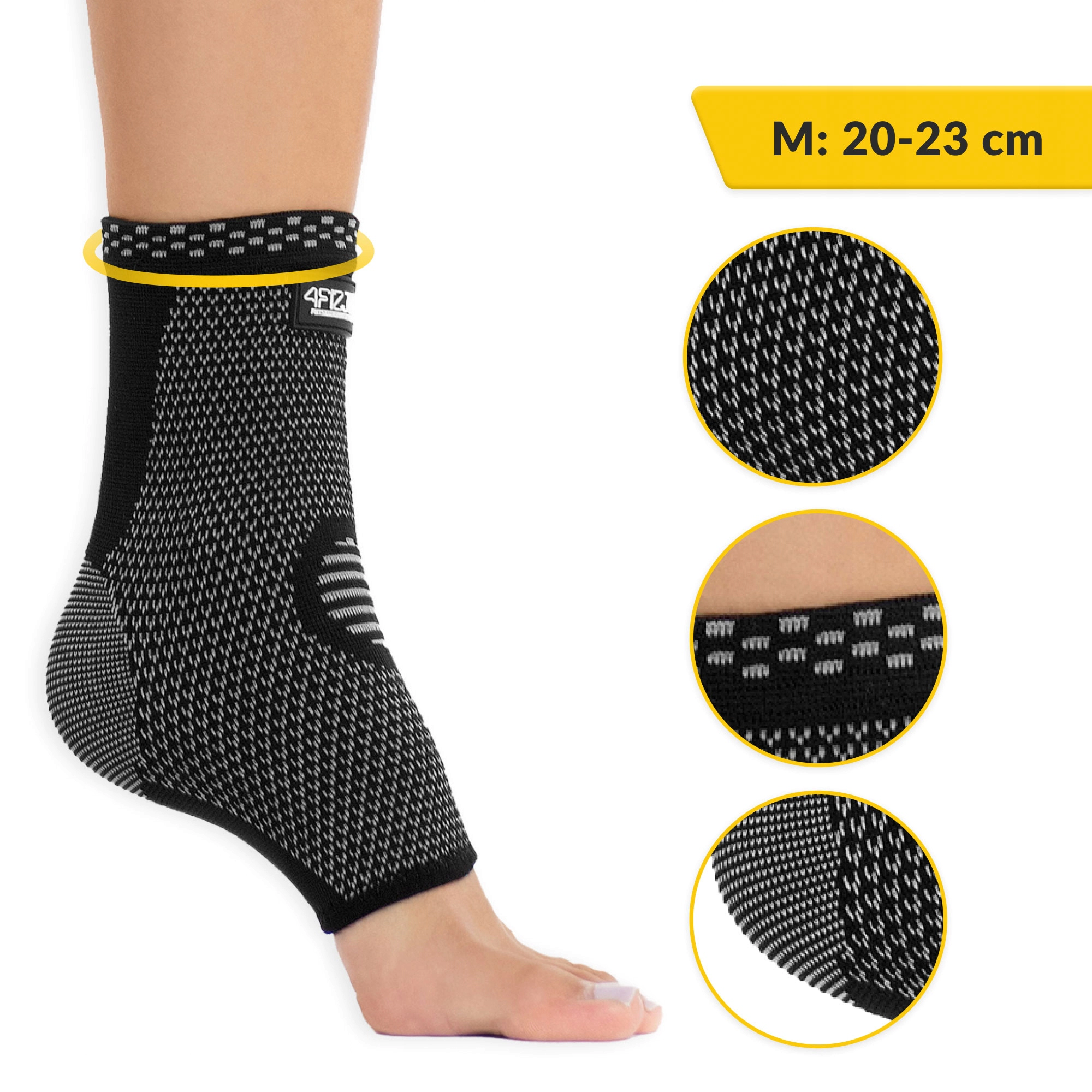 stabilizator stawu skokowego orteza 4fizjo