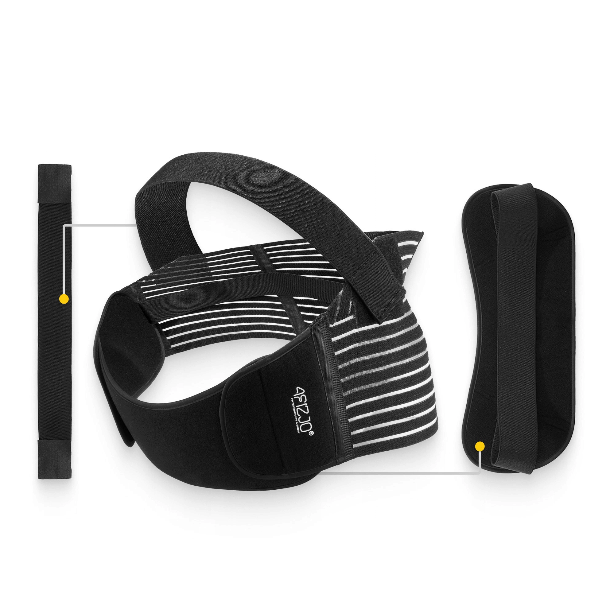 elastyczny pas ciazowy macierzynski podtrzymujacy brzuch