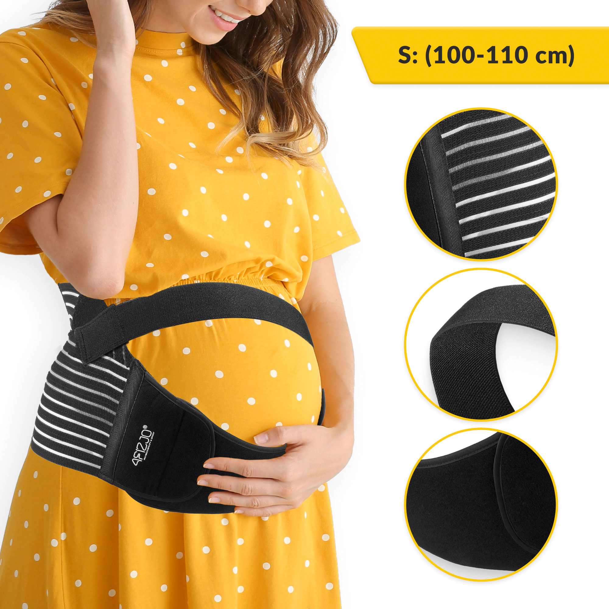 elastyczny pas ciazowy macierzynski podtrzymujacy brzuch