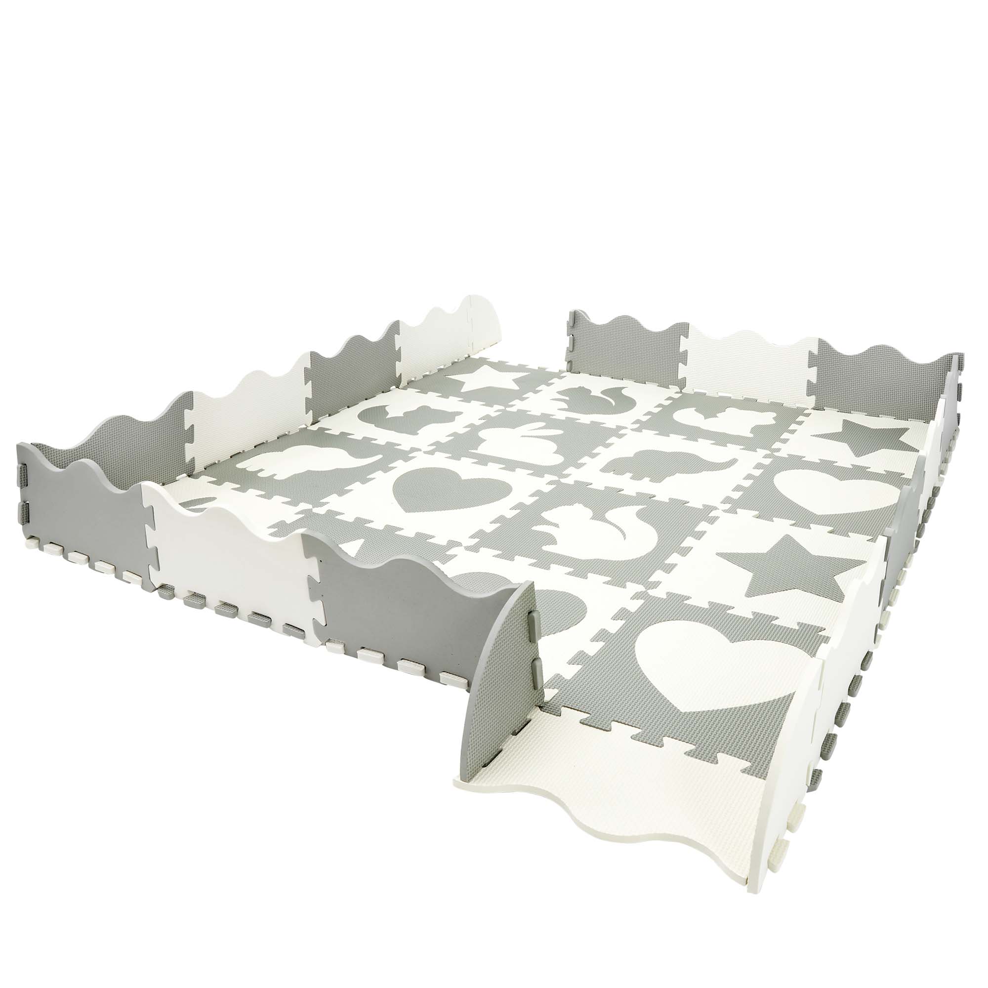 PUZZLE PIANKOWE MATA EDUKACYJNA KOJEC 36szt. XXL Wiek dziecka 3 m +