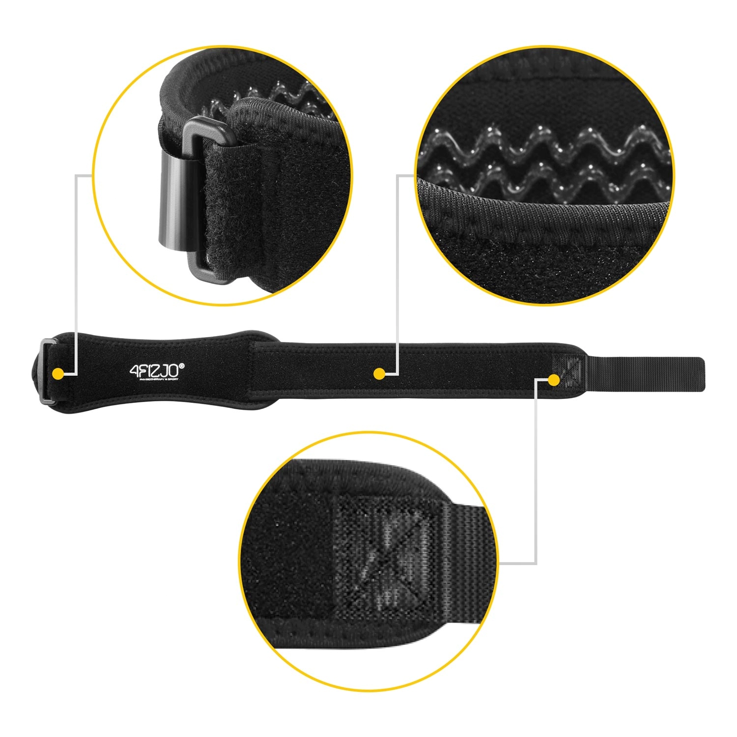 opaska podrzepkowa na kolano stabilizator rzepki