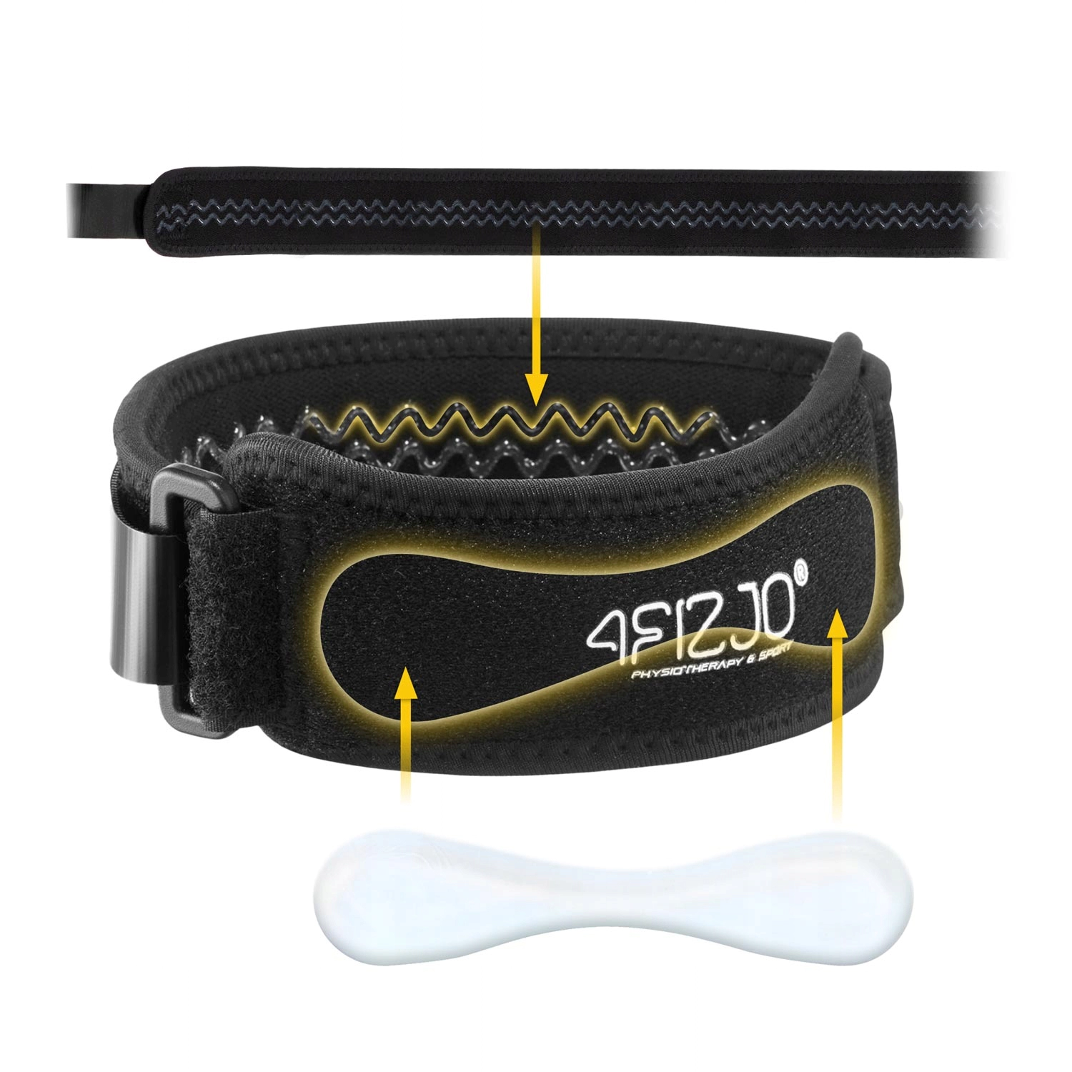 opaska podrzepkowa na kolano stabilizator rzepki