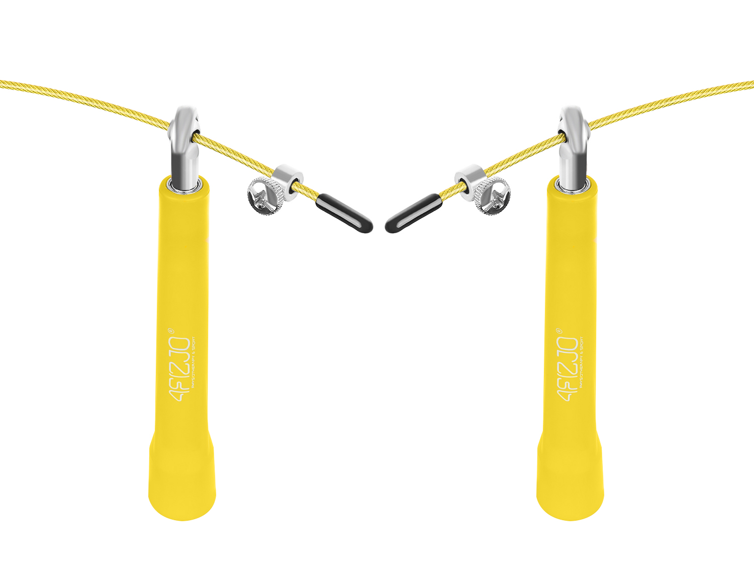 Regulowana skakanka STANDARD z metalowymi lozyskami