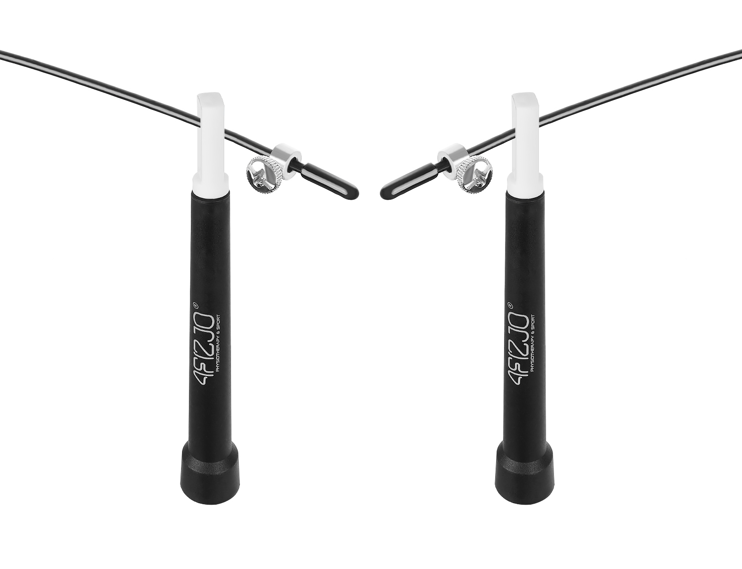 regulowana skakanka STANDARD z plastikowymi lozyskami