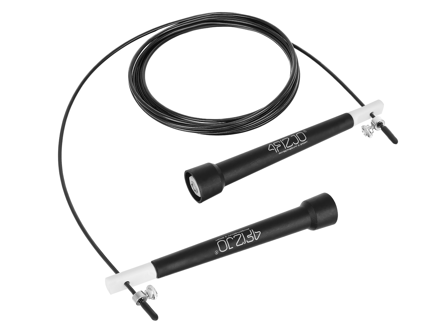 regulowana skakanka STANDARD z plastikowymi lozyskami