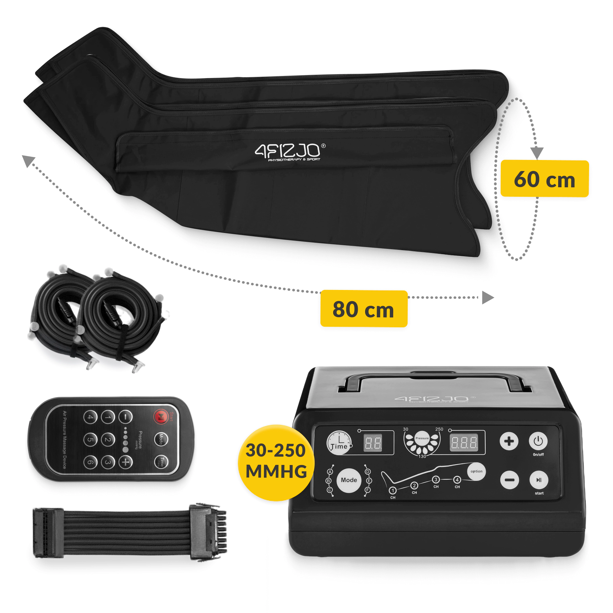 aparat do masazu i drenazu limfatycznego