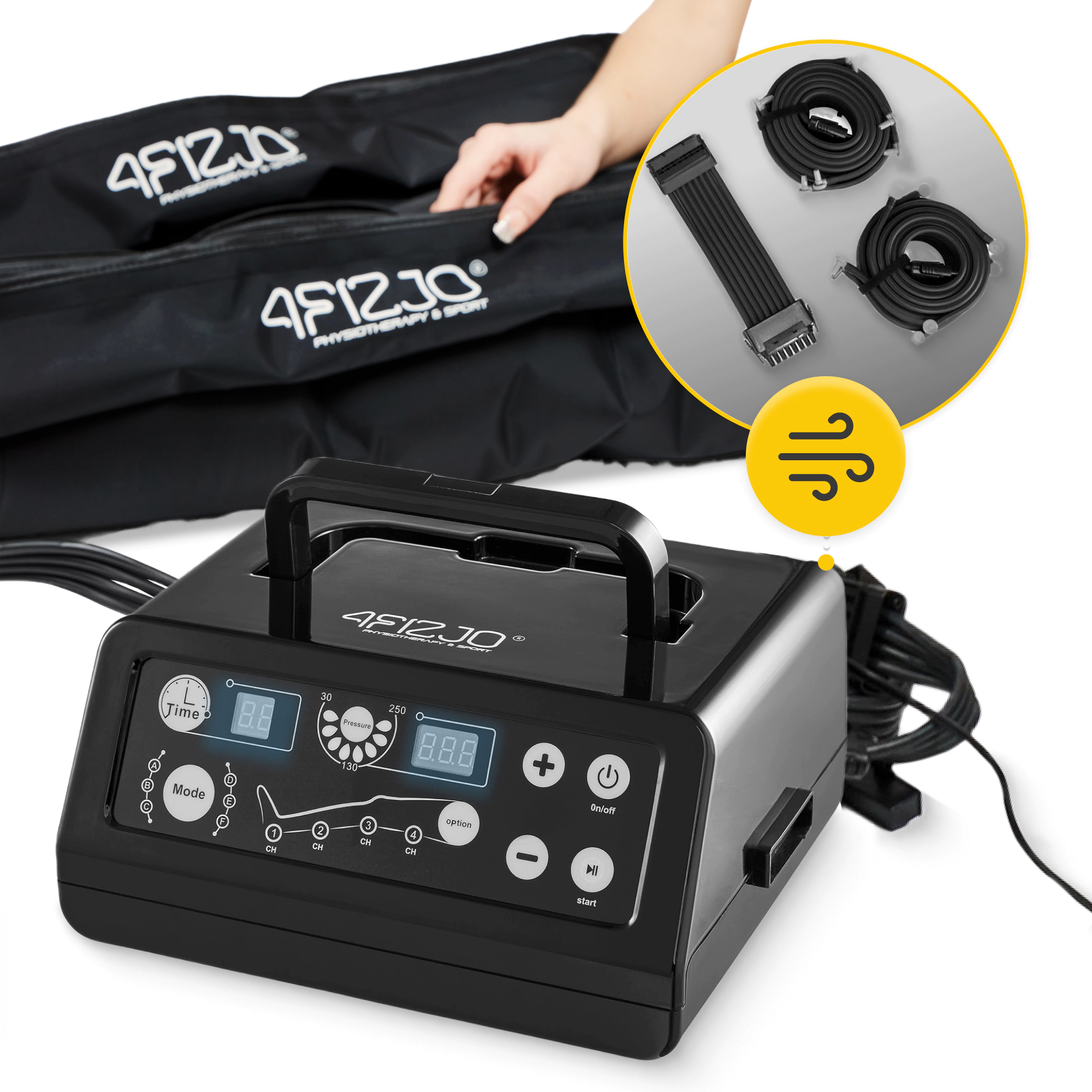 aparat do masazu i drenazu limfatycznego