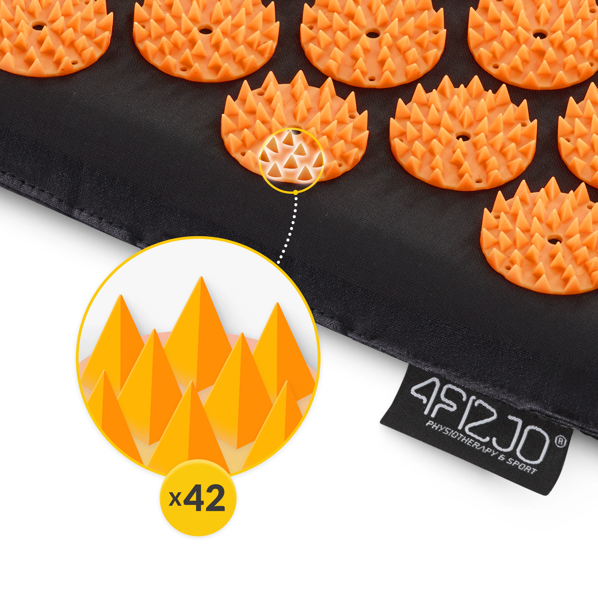 mata do akupresury wygodna zdrowotna wysokiej jakosci