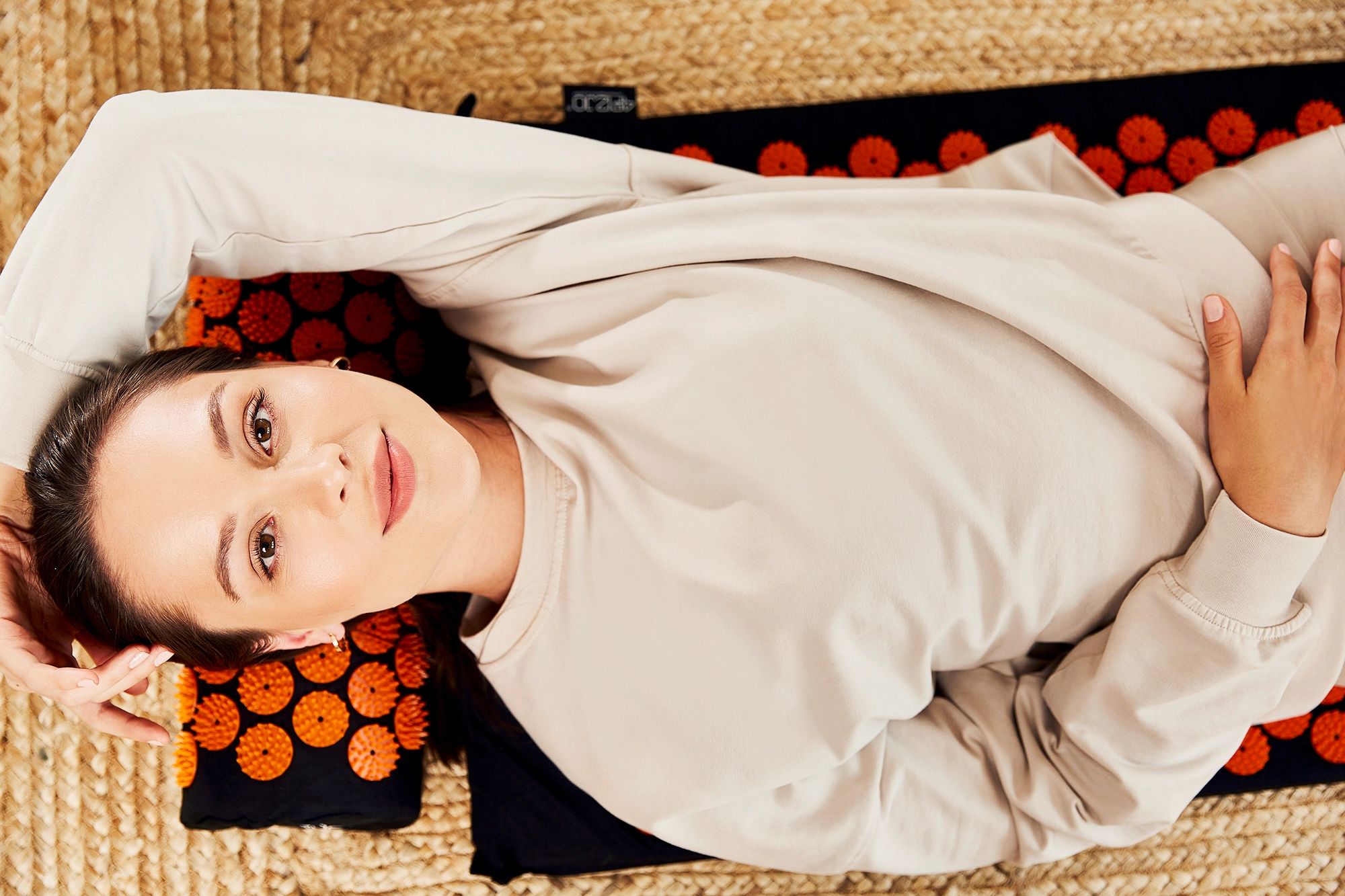 mata do akupresury wygodna zdrowotna wysokiej jakosci