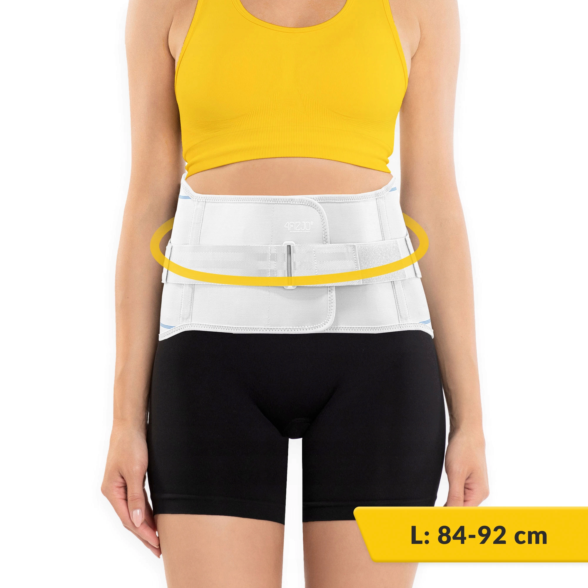 stabilizator gorset ortopedyczny pas ledzwiowokrzyzowy stabilizujacy 4fizjo