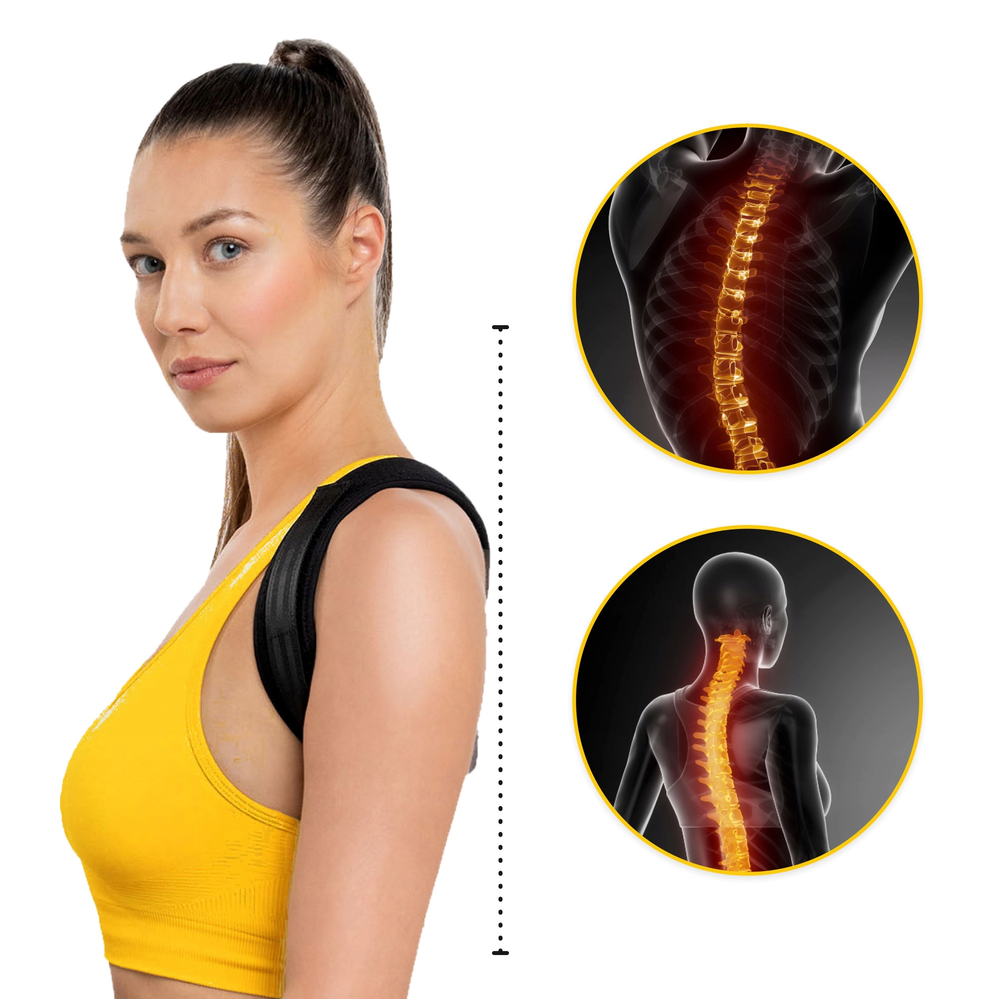 korektor postawy pajaczek uniwersalny 4fizjo