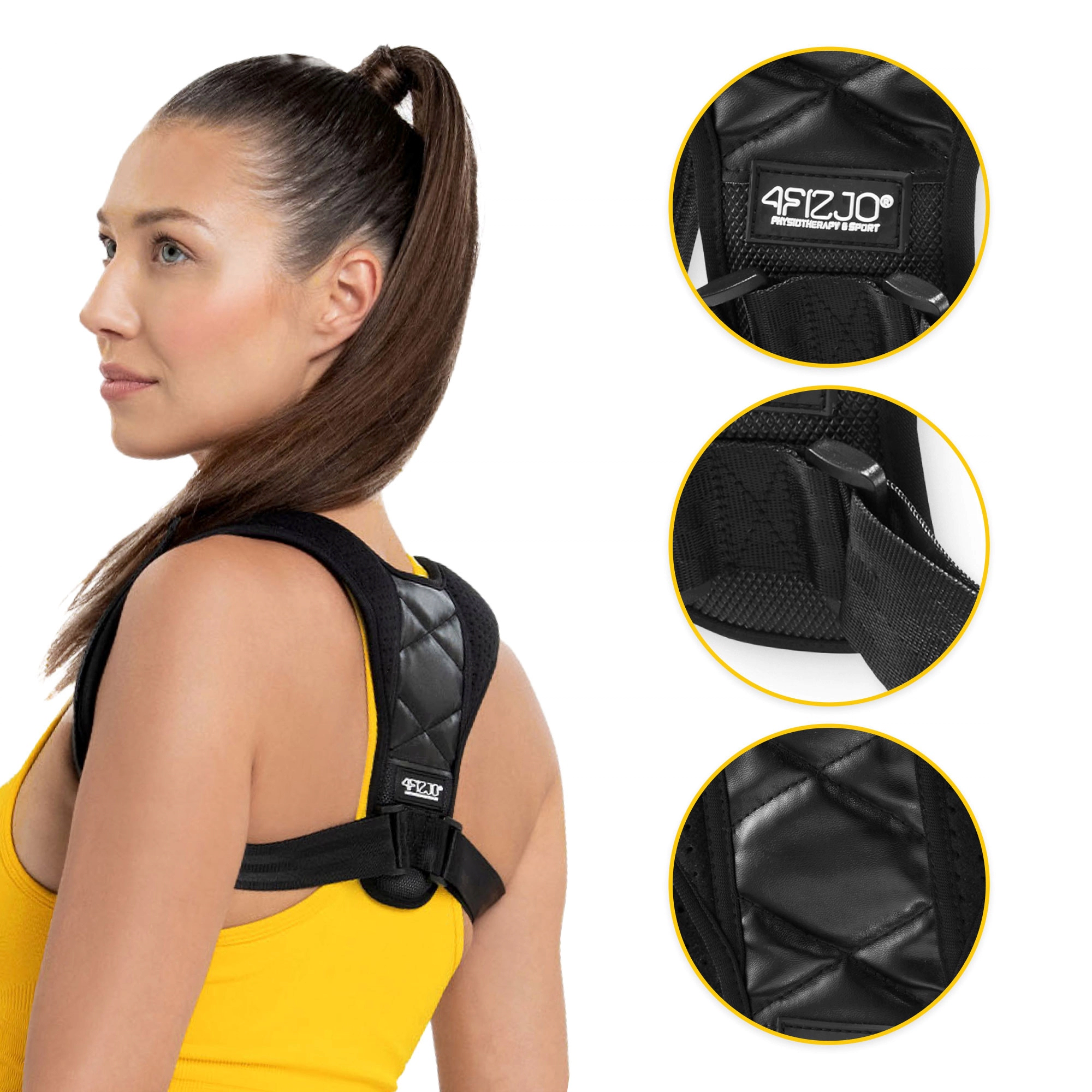 korektor postawy pajaczek uniwersalny 4fizjo