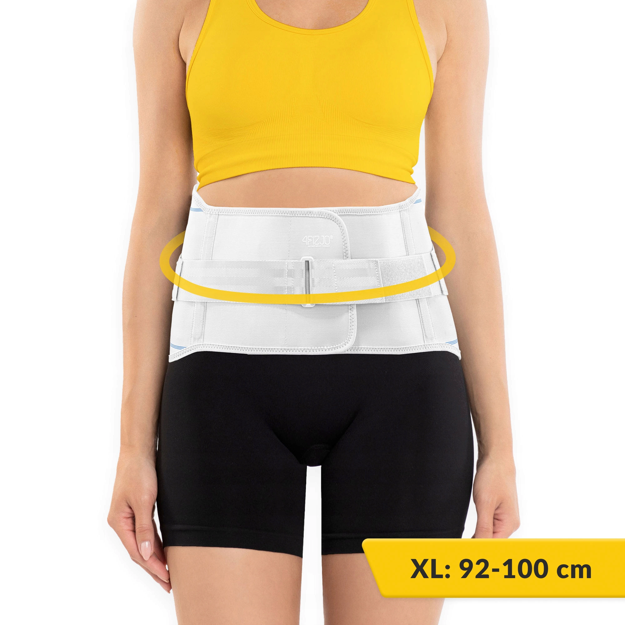 stabilizator gorset ortopedyczny pas ledzwiowokrzyzowy stabilizujacy 4fizjo