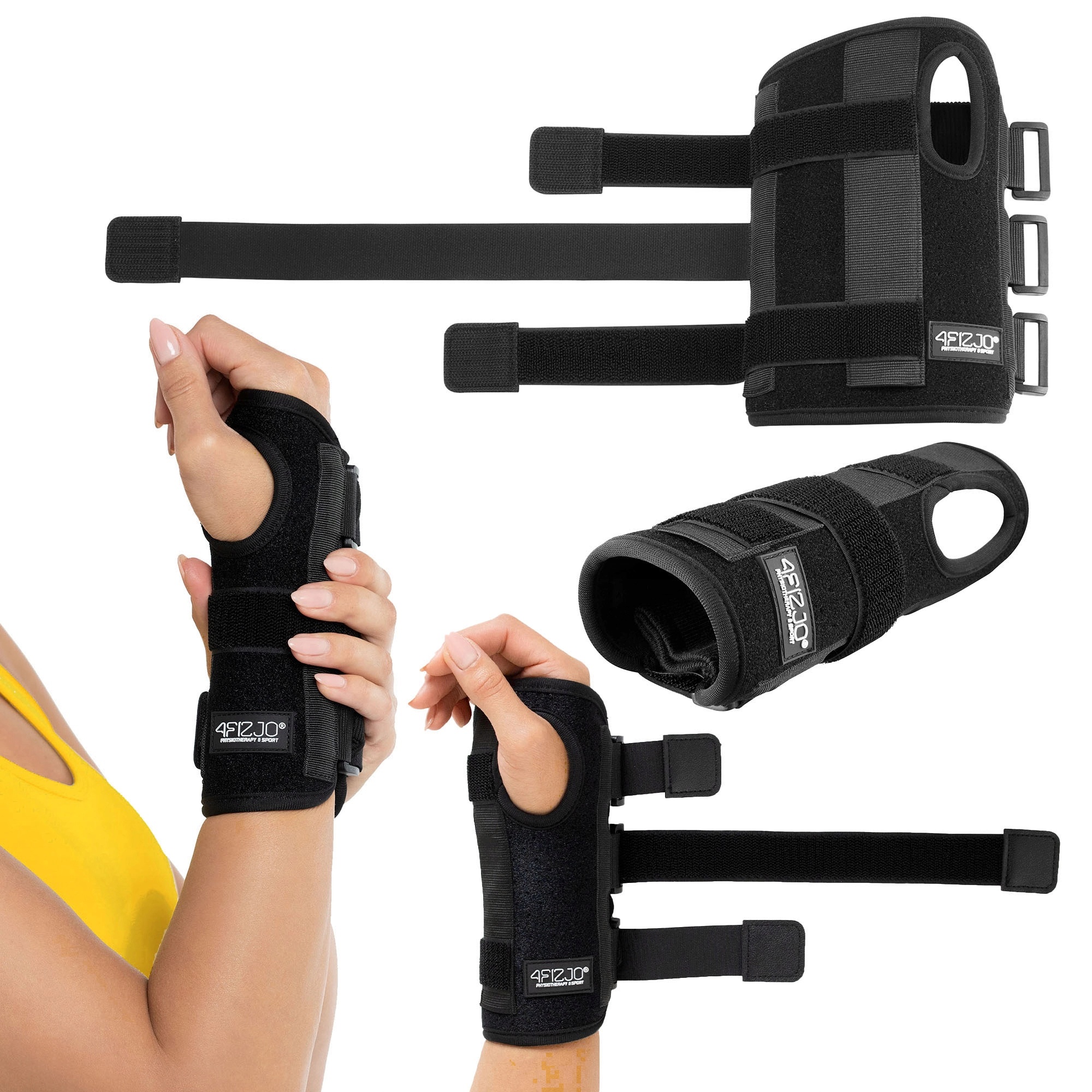 orteza nadgarstka stabilizator na nadgarstek