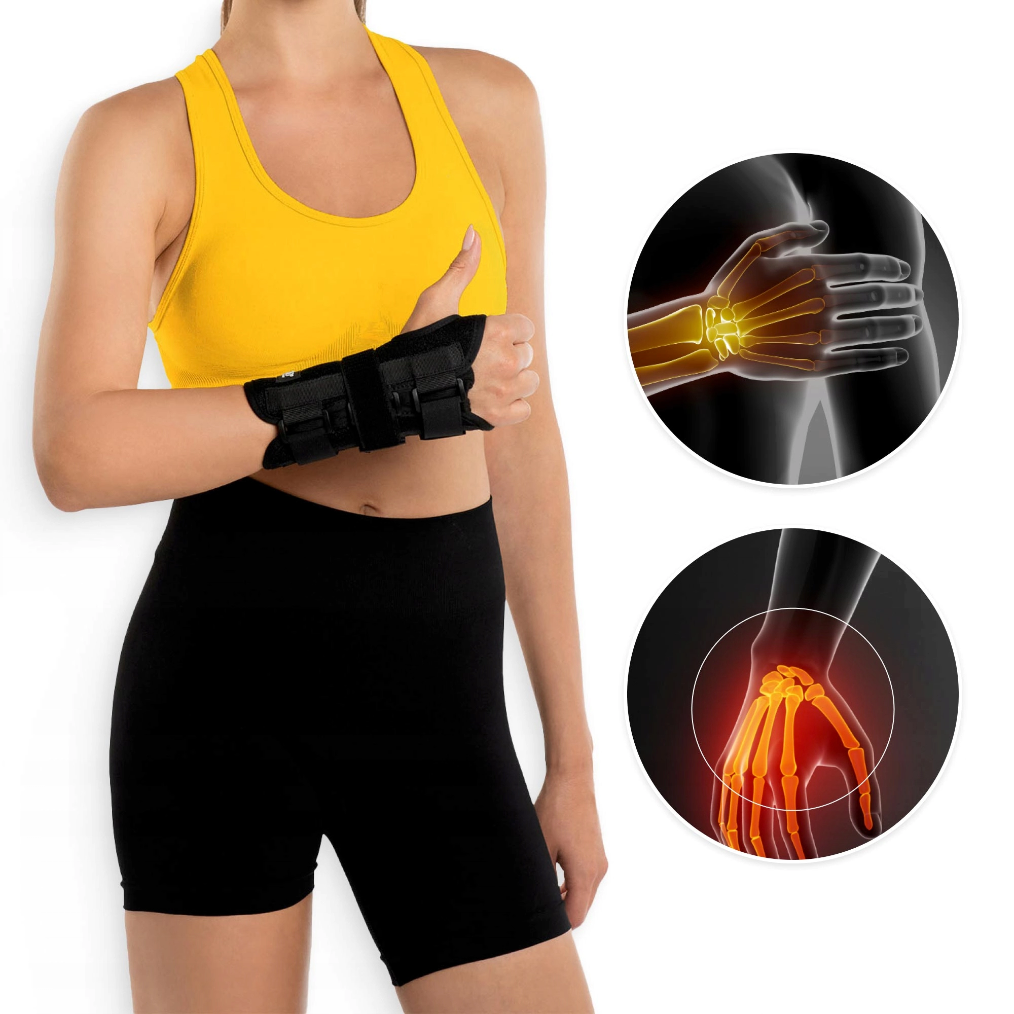 orteza nadgarstka stabilizator na nadgarstek