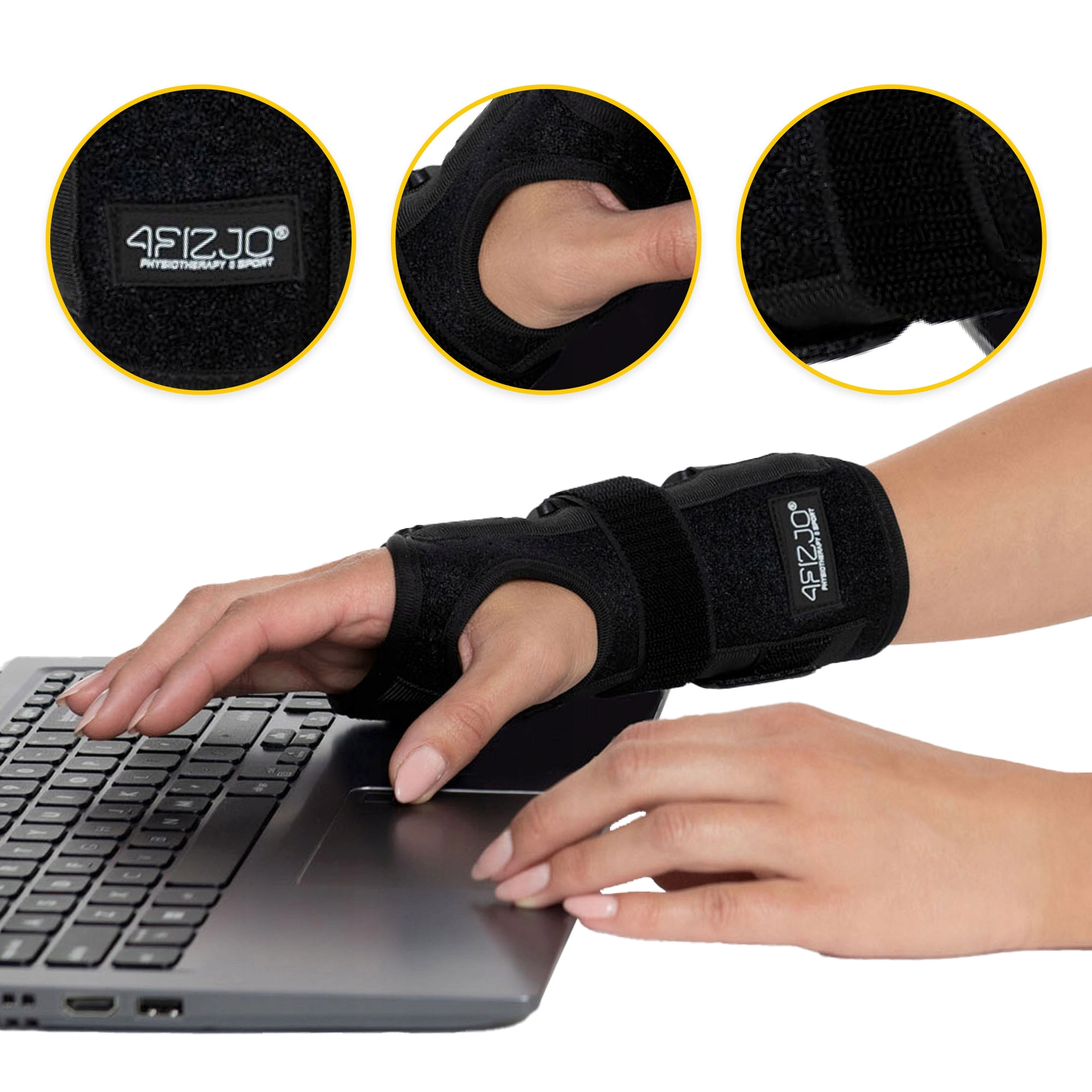 orteza nadgarstka stabilizator na nadgarstek