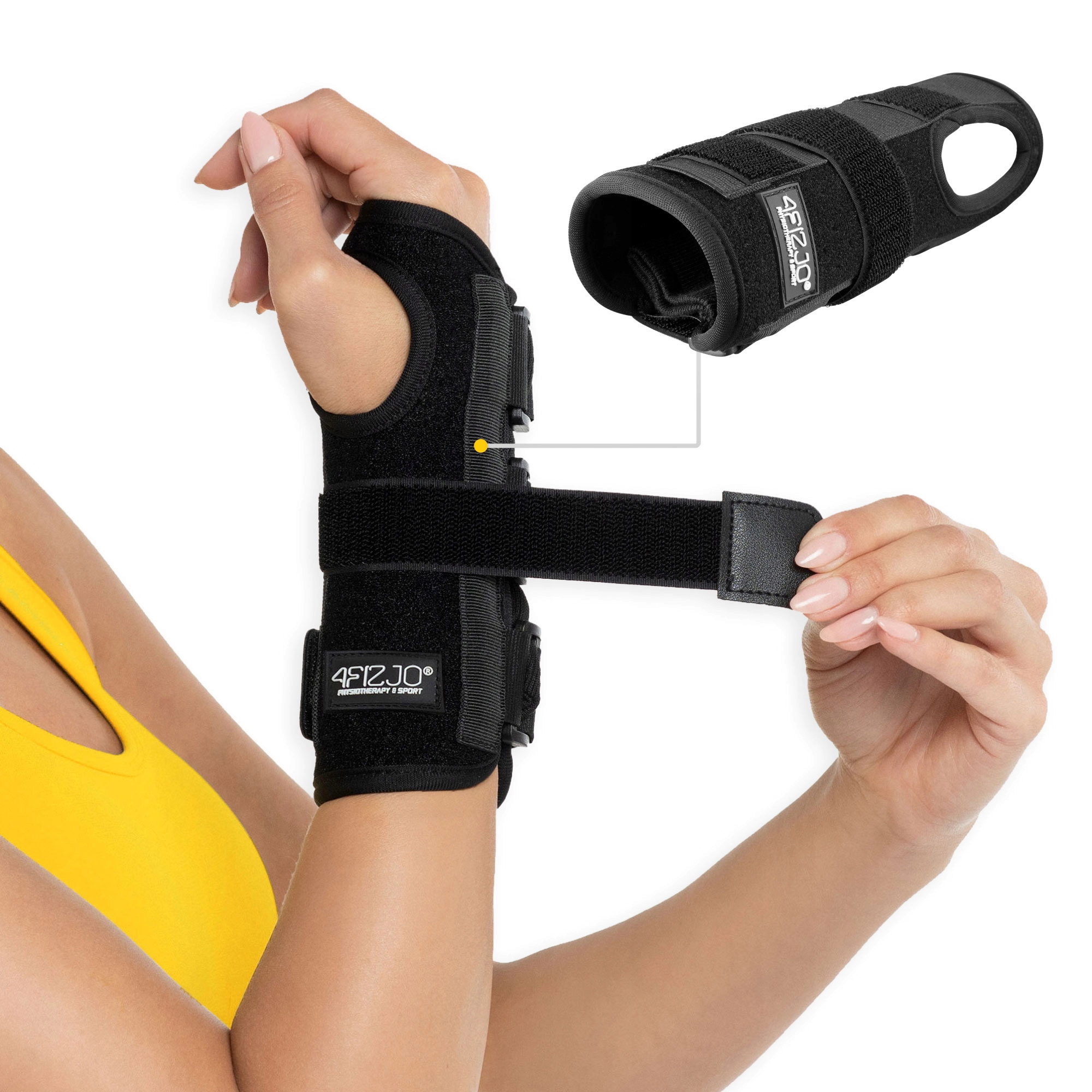 orteza nadgarstka stabilizator na nadgarstek