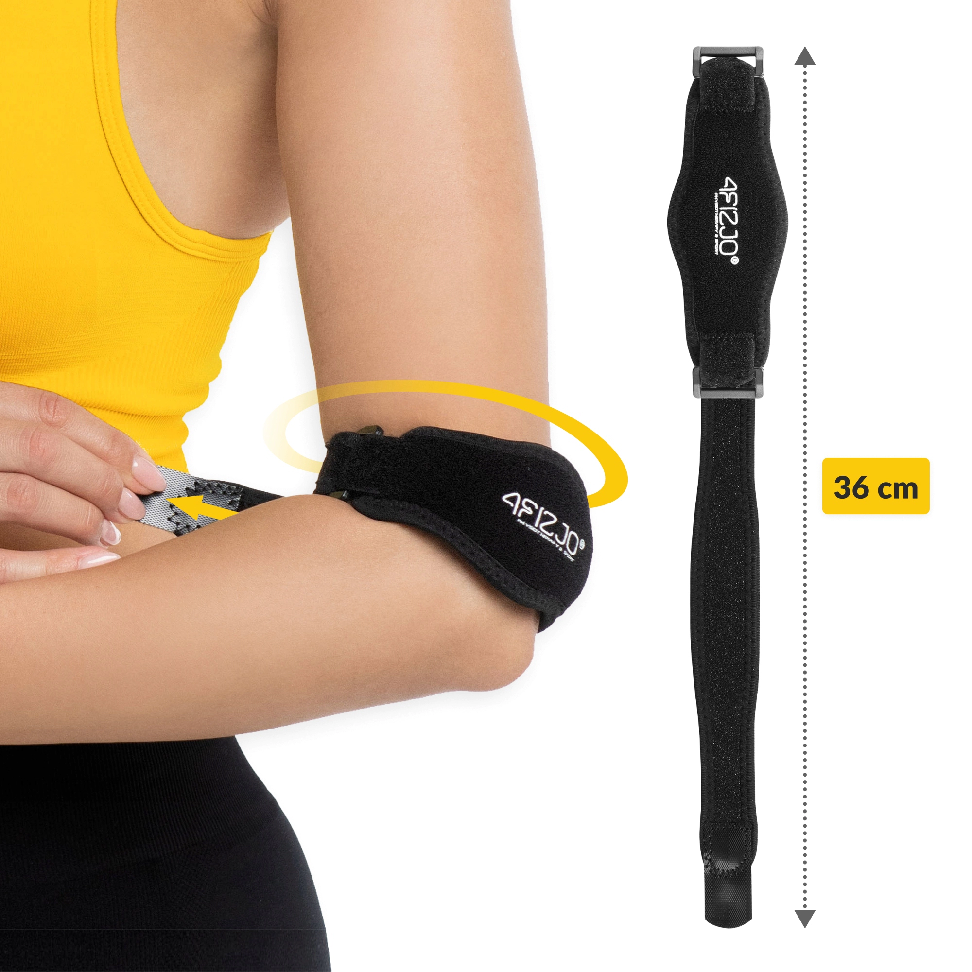 stabilizator lokcia orteza rozmiar uniwersalny