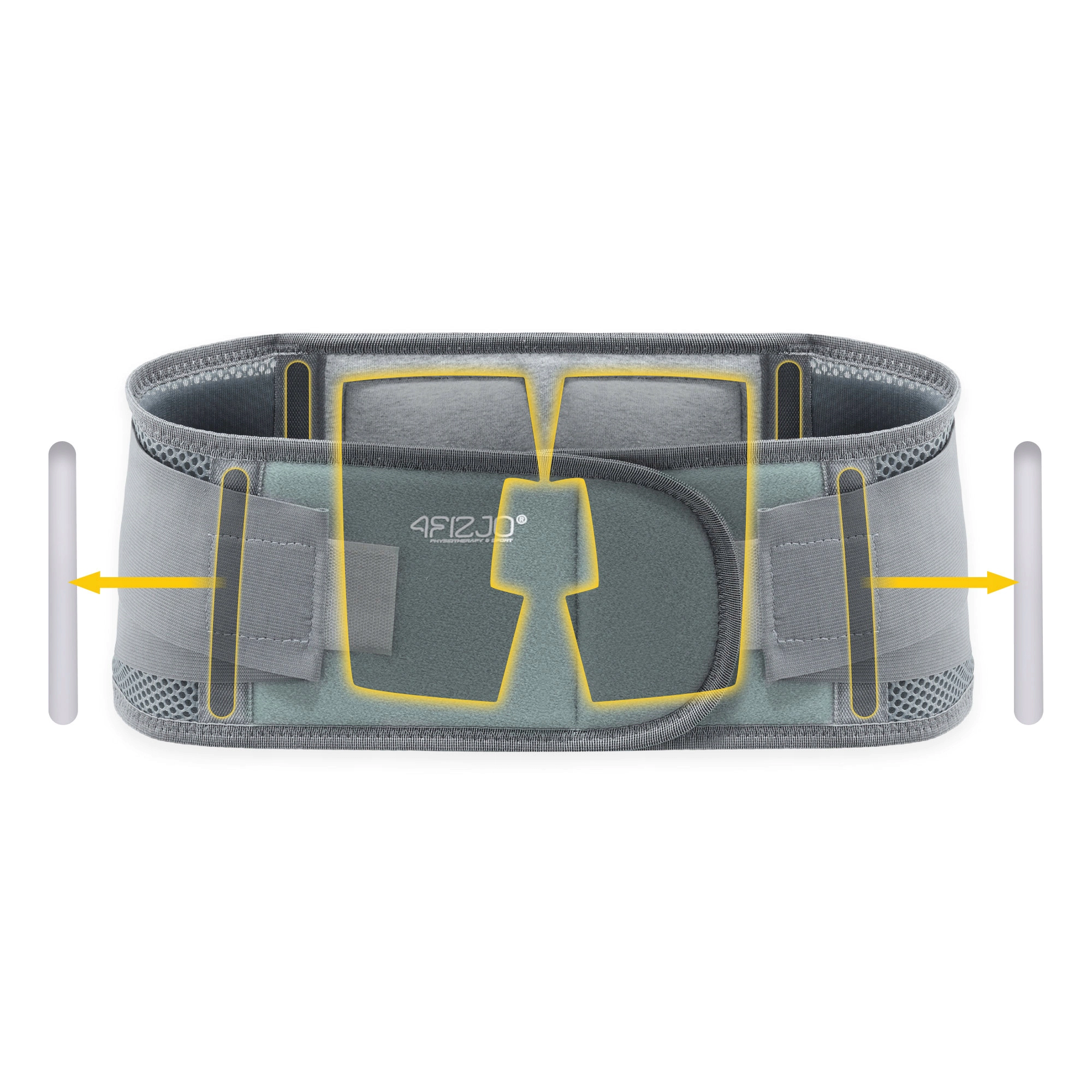 pas ledzwiowo-krzyzowy ledzwiowy gorset ortopedyczny z dociagiem 4fizjo