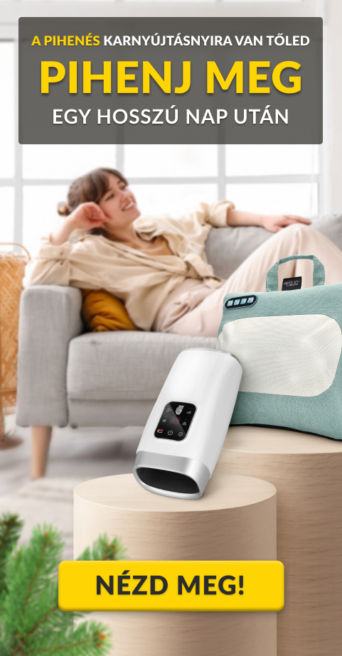 12.25. Relaks na wyciągnięcie ręki. Odpręż się po długim dniu (Masażery)