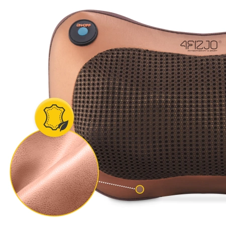 SHIATSU PRO+ masszázspárna, barna