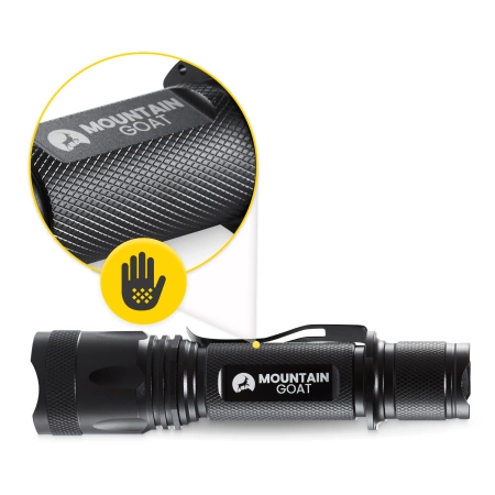 Mountain Goat újratölthető LED zseblámpa