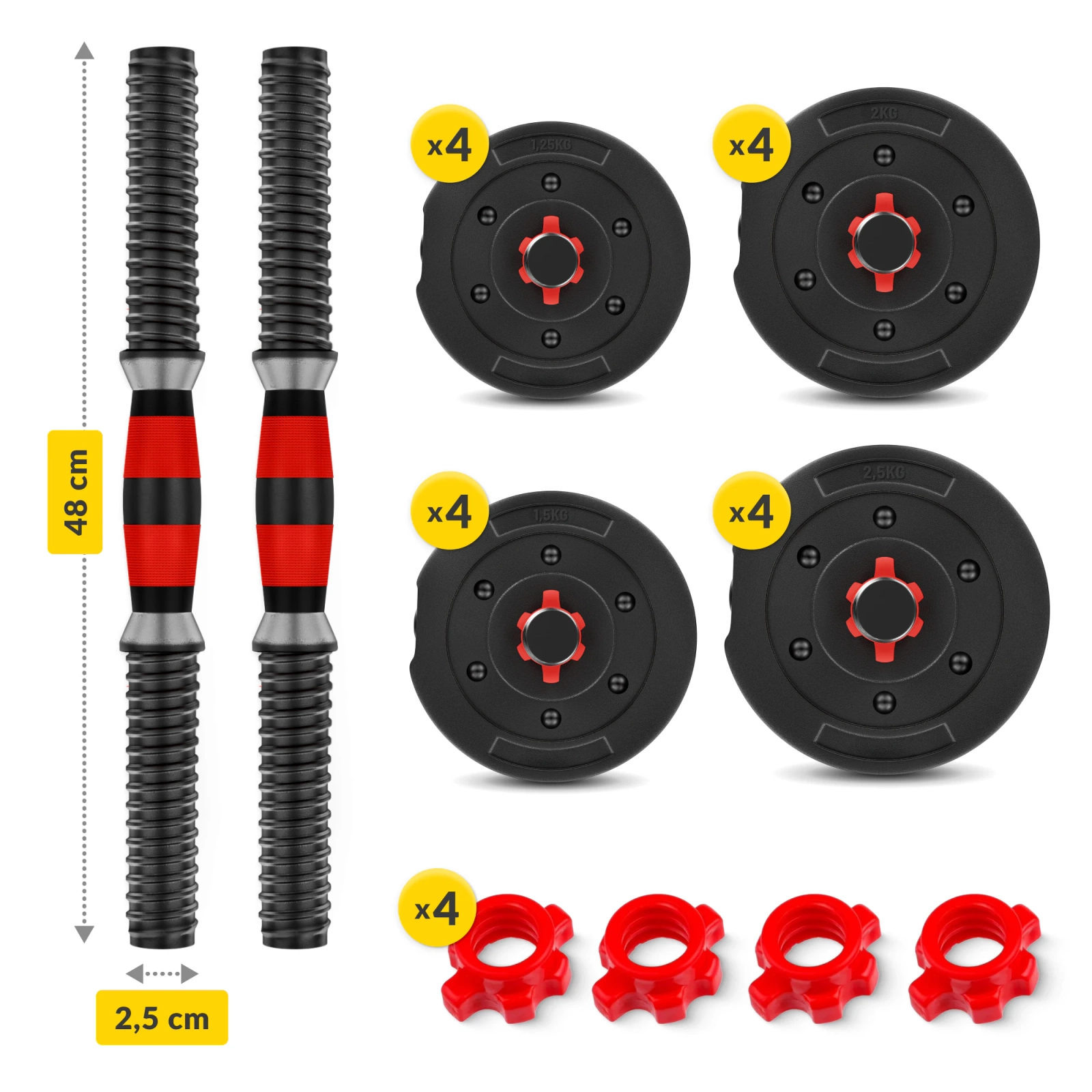 hantle bitumiczne regulowane z gryfami