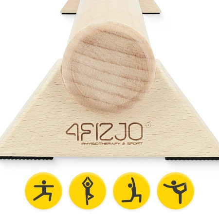 BALANCE BOARD fából készült egyensúlyozó platform