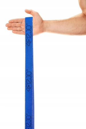 POWER BAND szövet ellenállási szalag szett, 3 db