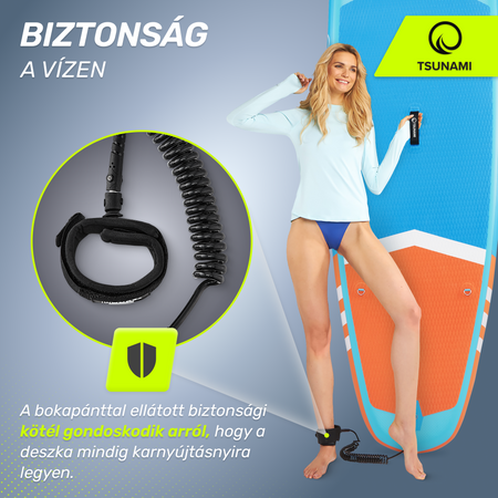 TSUNAMI SUP deszka, 320 cm, T02