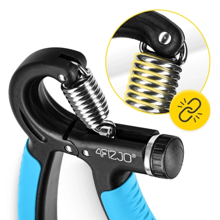 Állítható szilikon marokerősítő, kék