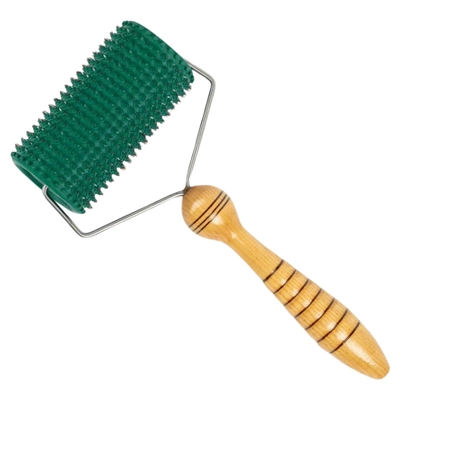 Lyapko 5,0 többtűs masszázshenger, nikkelmentes, zöld