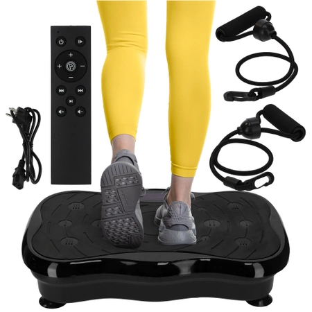 ULTRA+ vibrációs tréner, fekete